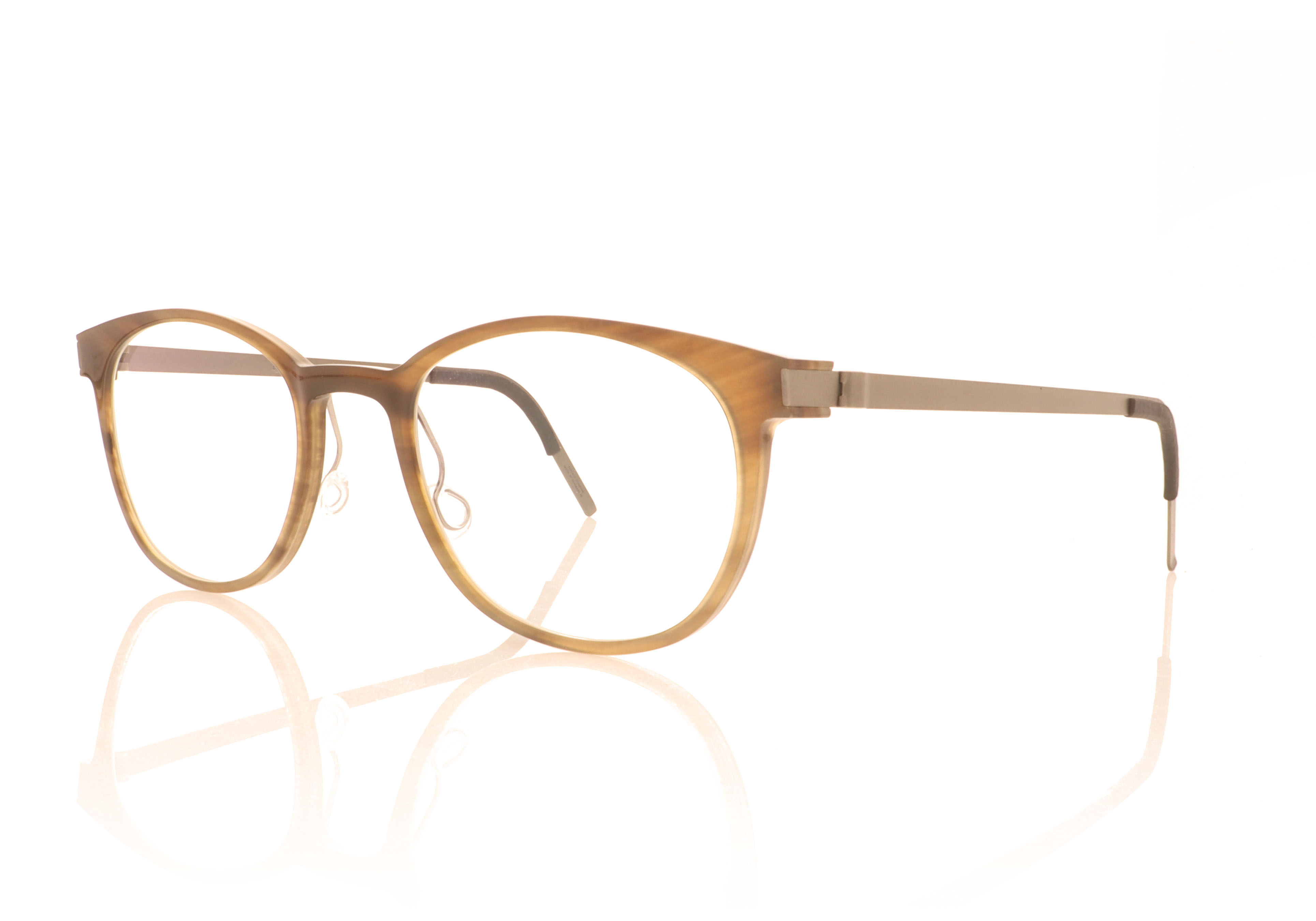 Lindberg buffalo 1818 1818 Brown H18 10 Glasses