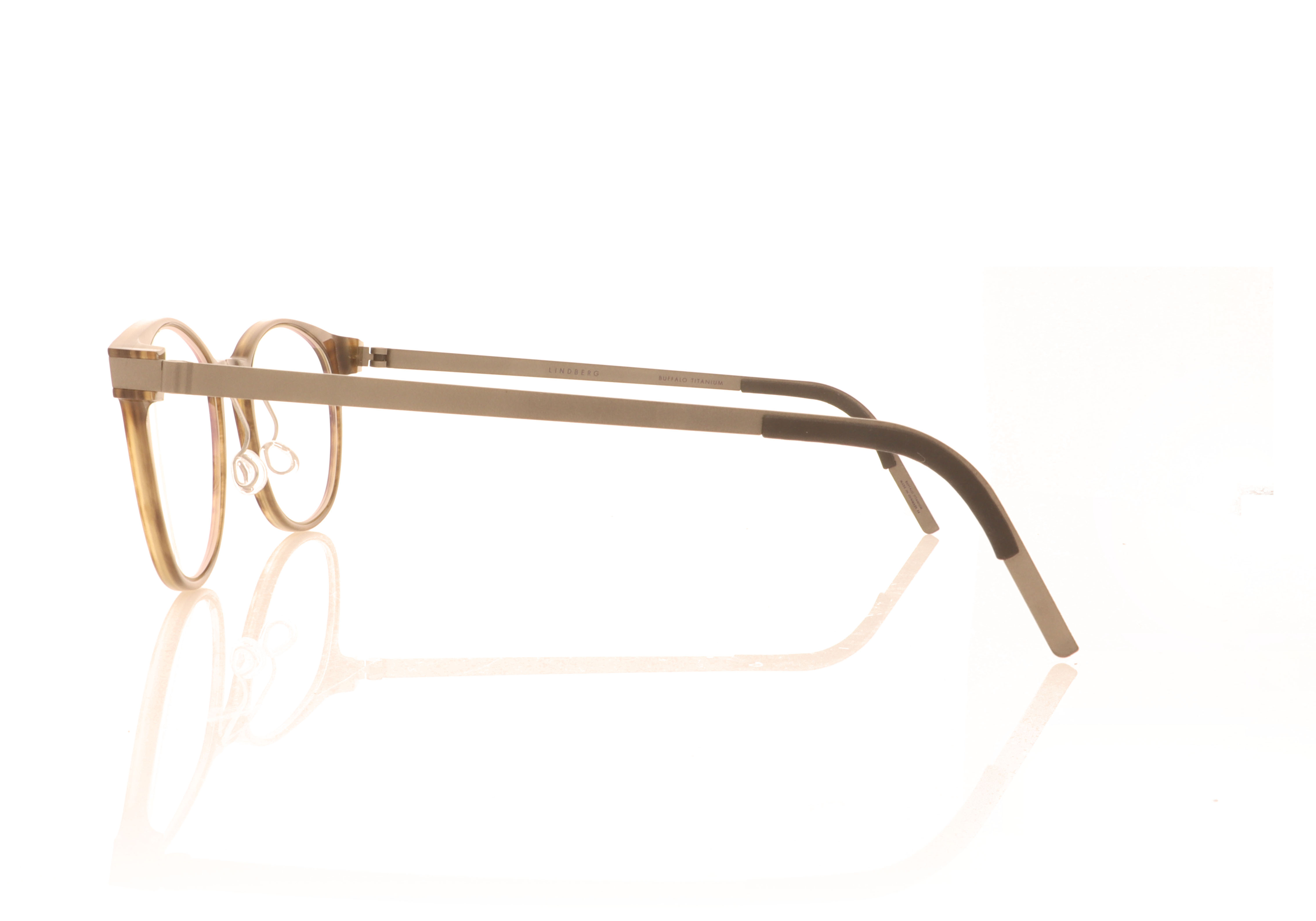 Lindberg buffalo 1818 1818 Brown H18 10 Glasses