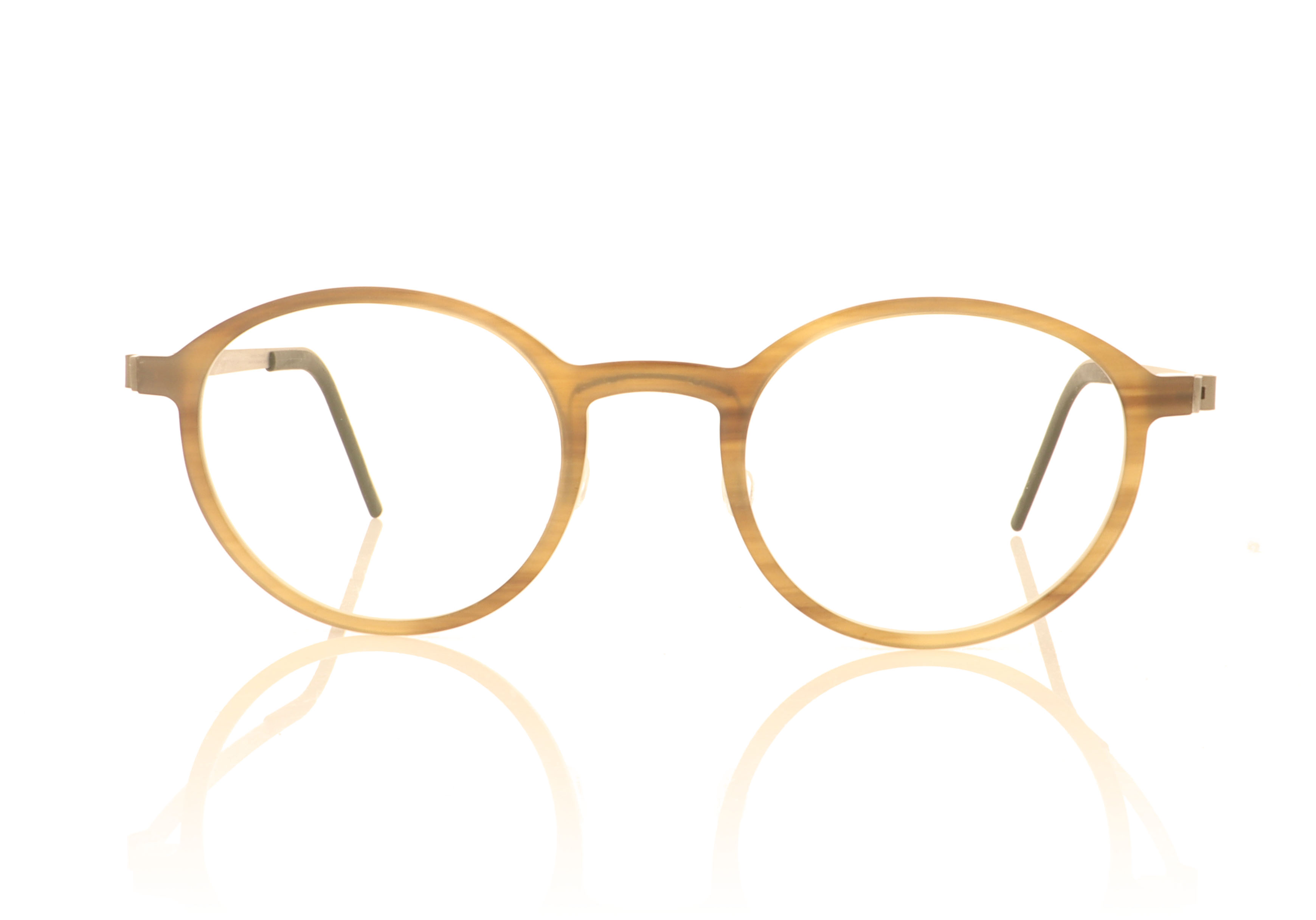 Lindberg buffalo 1828 1828 Light Brown H16 10 Glasses