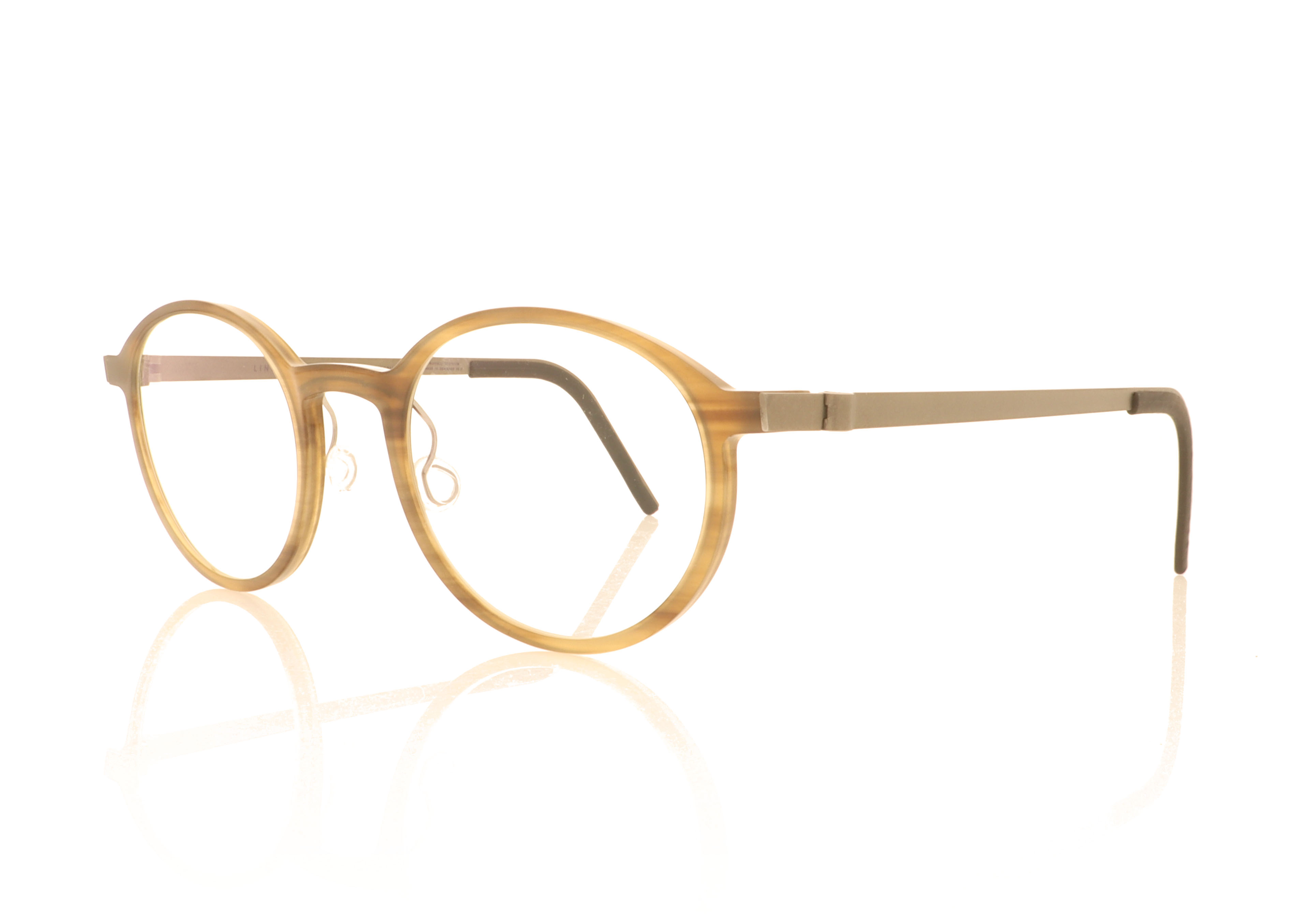 Lindberg buffalo 1828 1828 Light Brown H16 10 Glasses