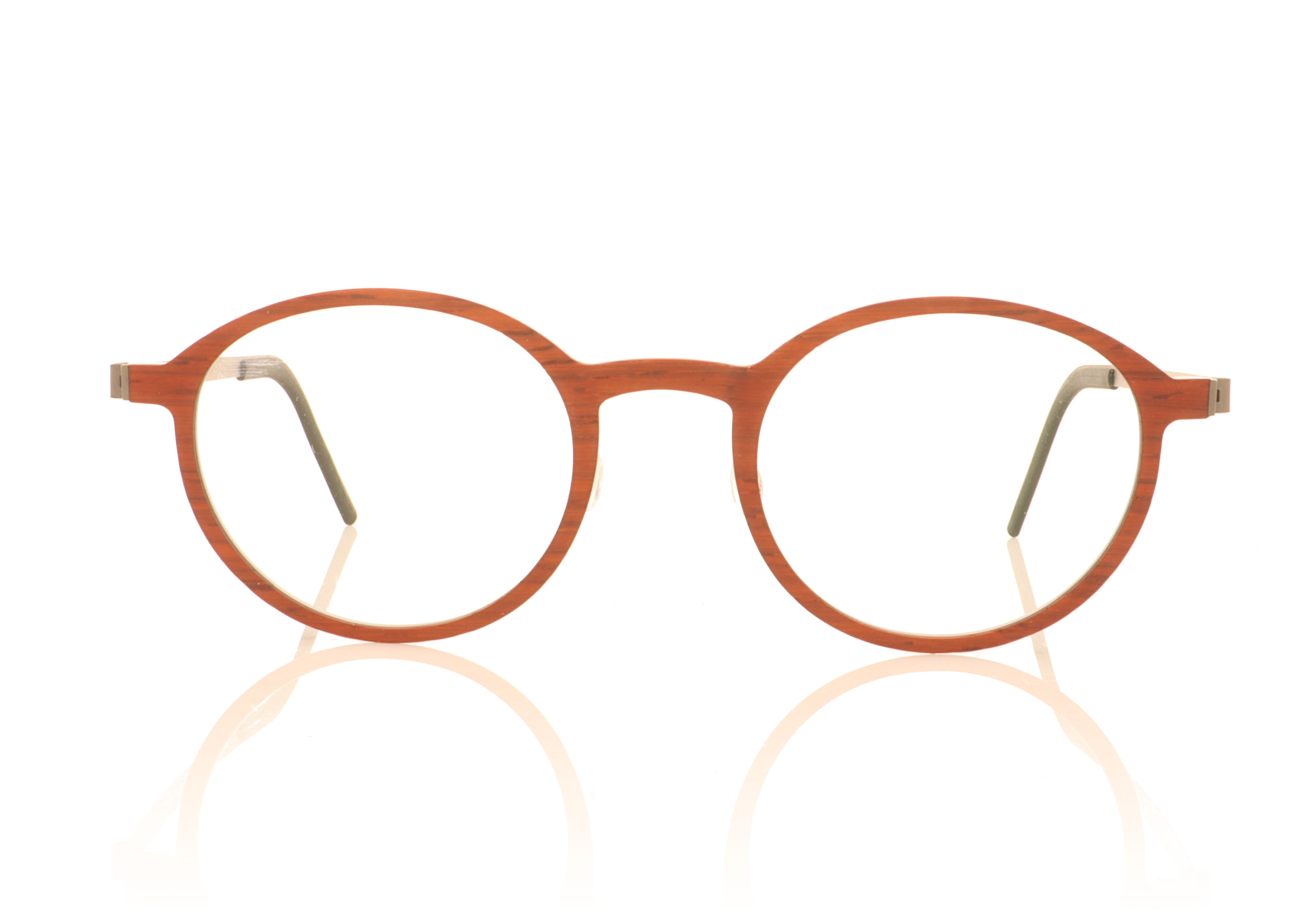 Lindberg buffalo 1828 1828 Red WD13 Glasses