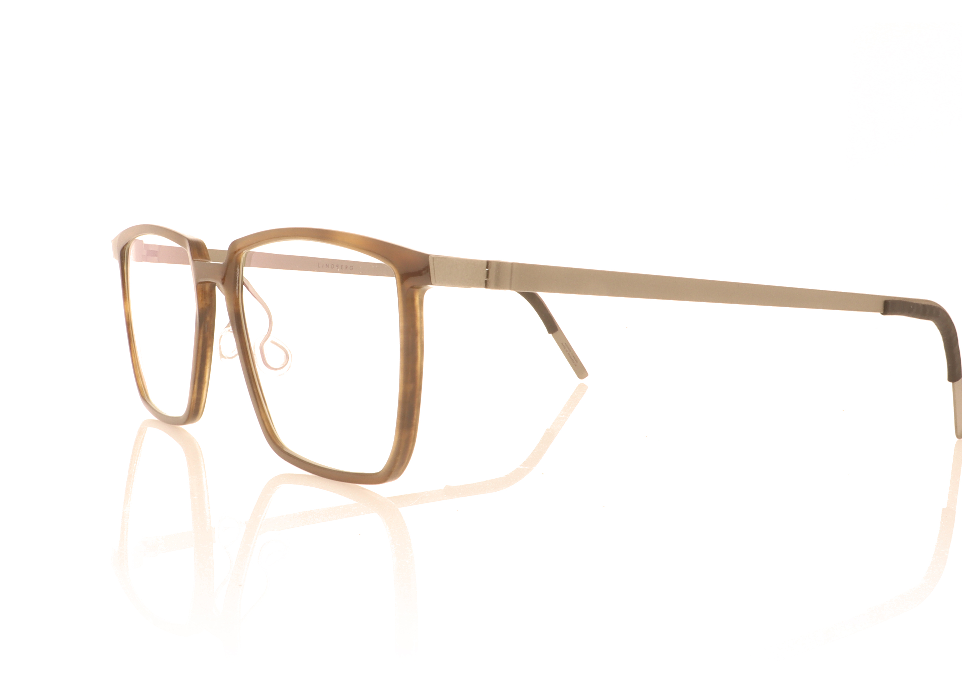Lindberg buffalo 1844 1844 Medium Brown H18 T407 10 Glasses