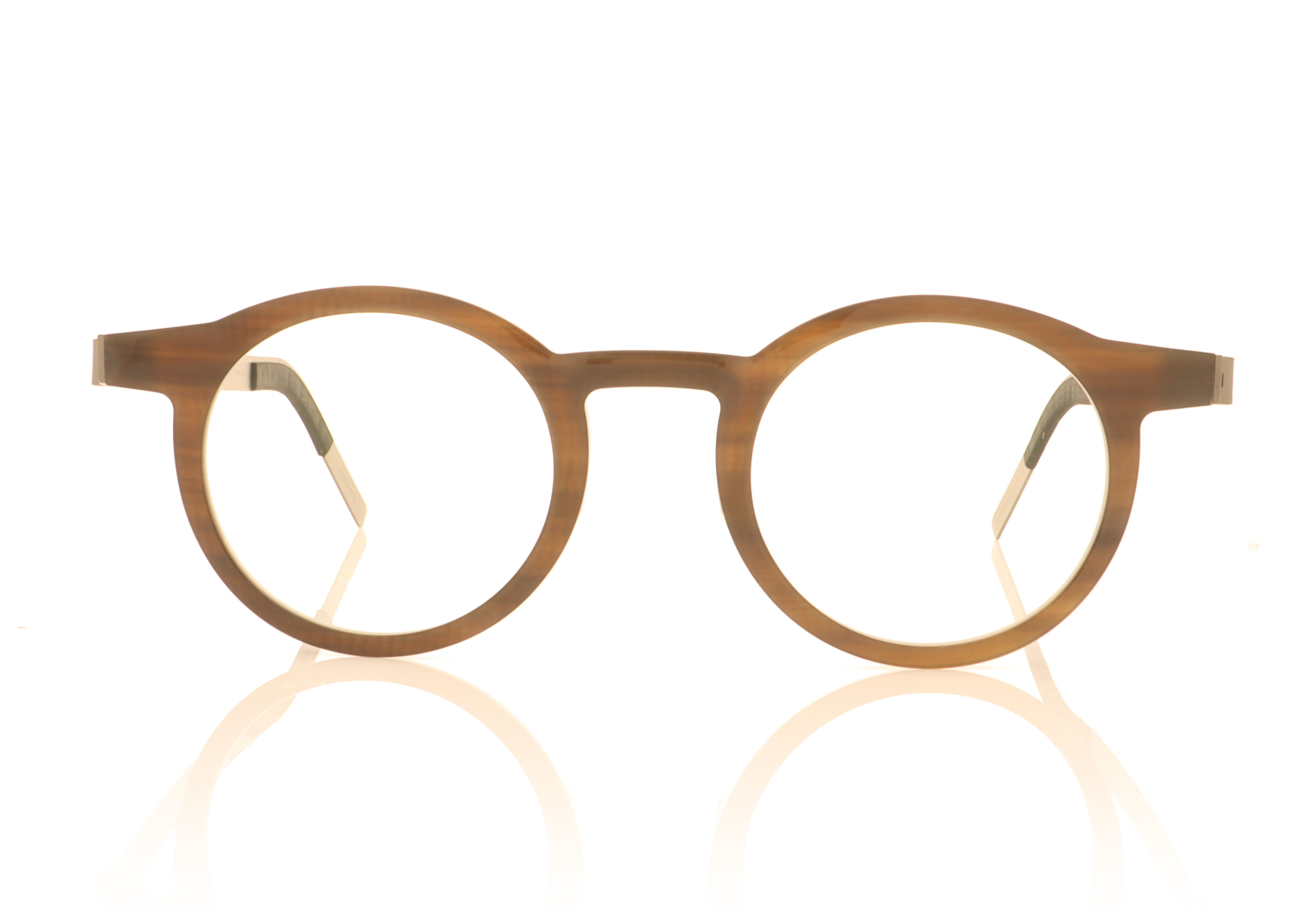 Lindberg buffalo 1846 1846 Medium Brown H18 10 Glasses