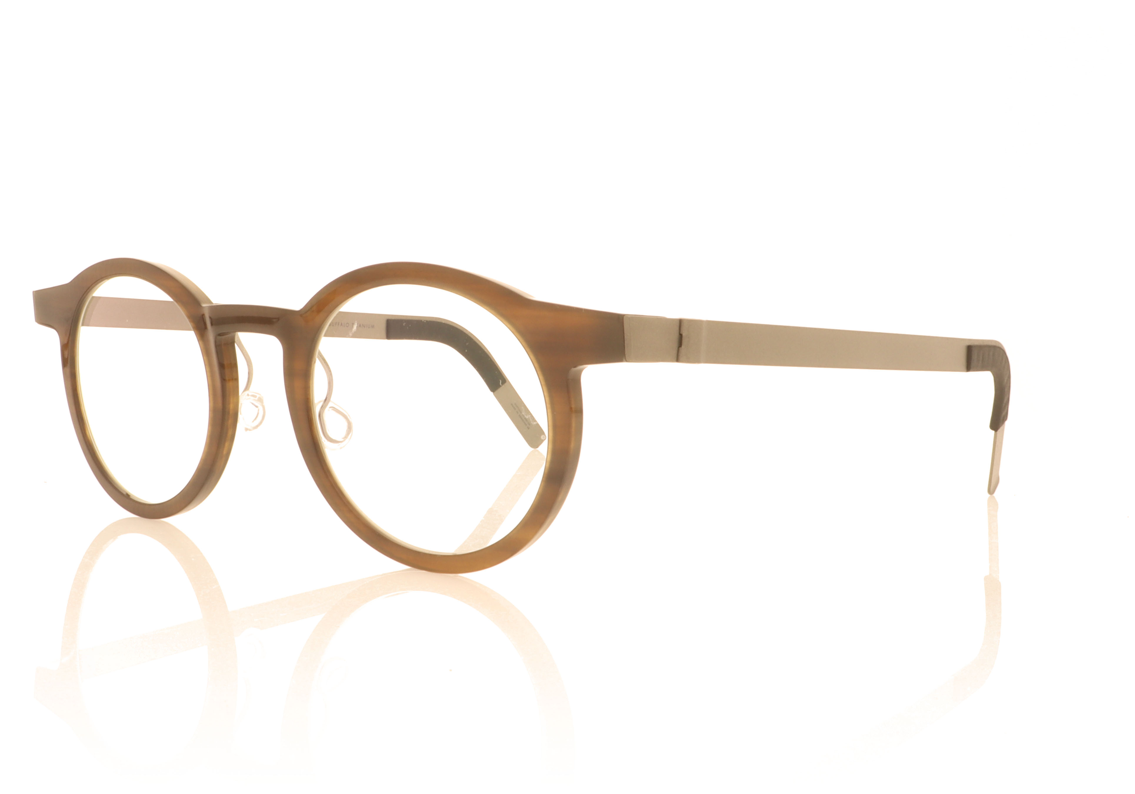 Lindberg buffalo 1846 1846 Medium Brown H18 10 Glasses