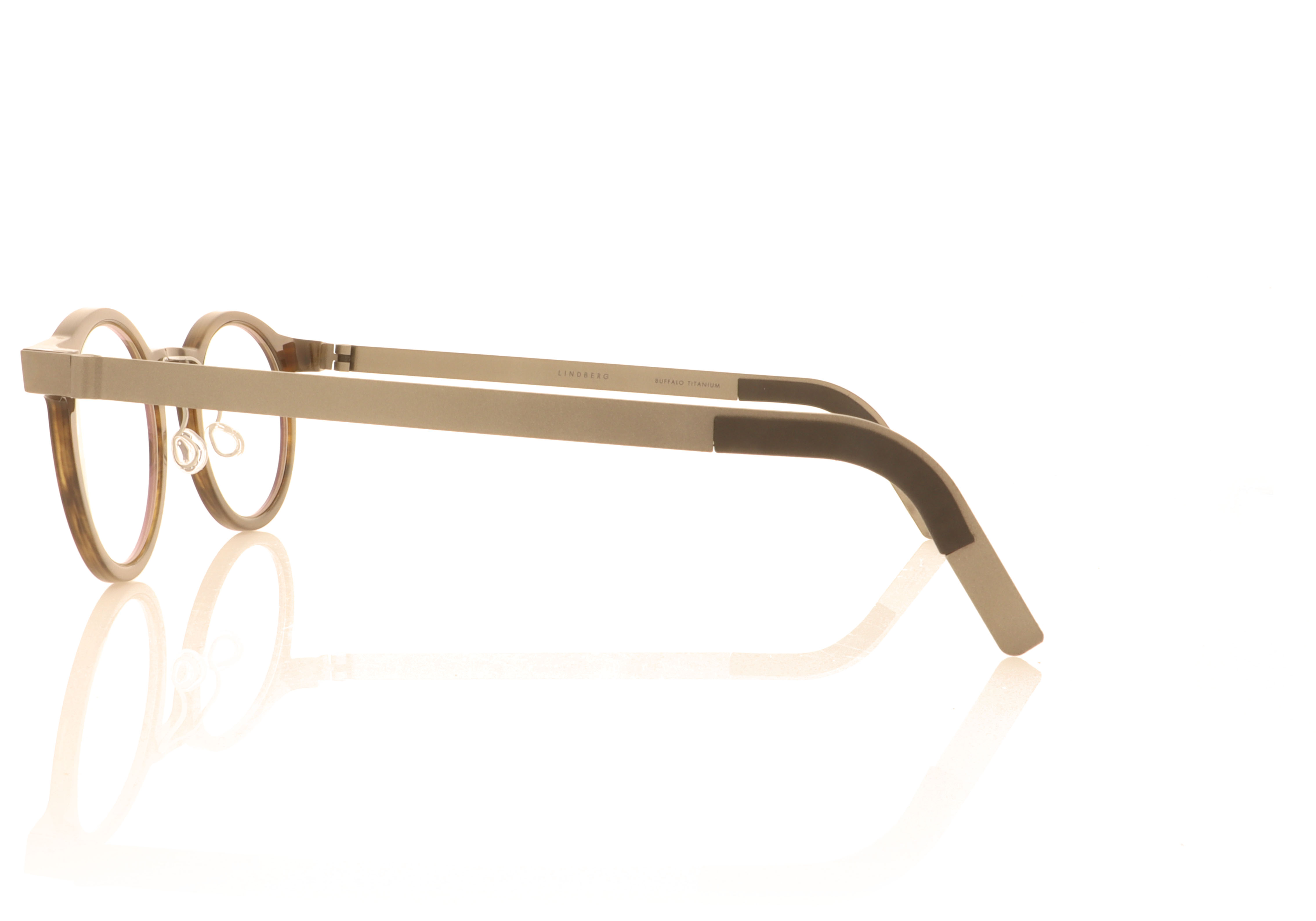 Lindberg buffalo 1846 1846 Medium Brown H18 10 Glasses