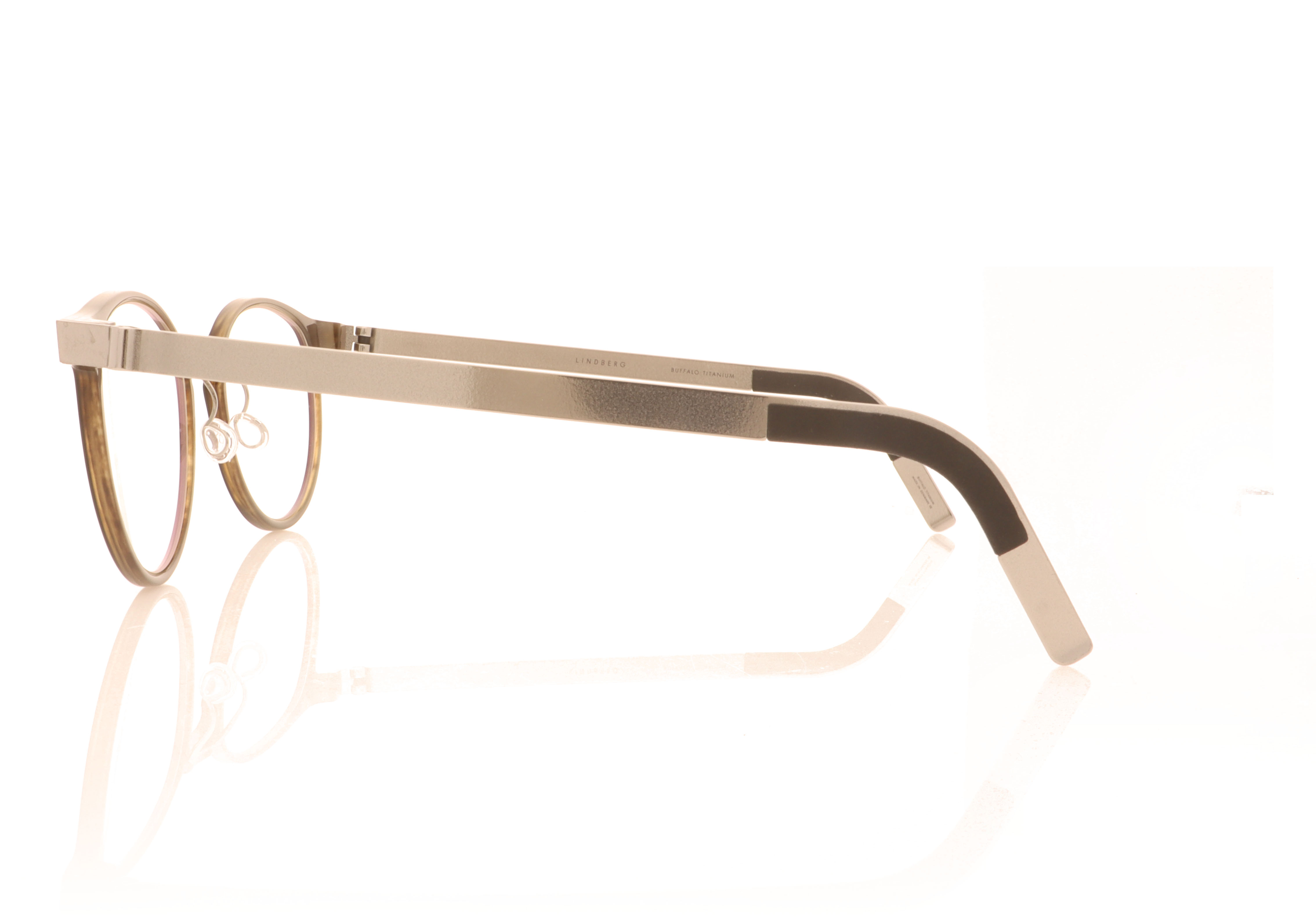 Lindberg buffalo 1849 1849 Medium Brown H26 Glasses