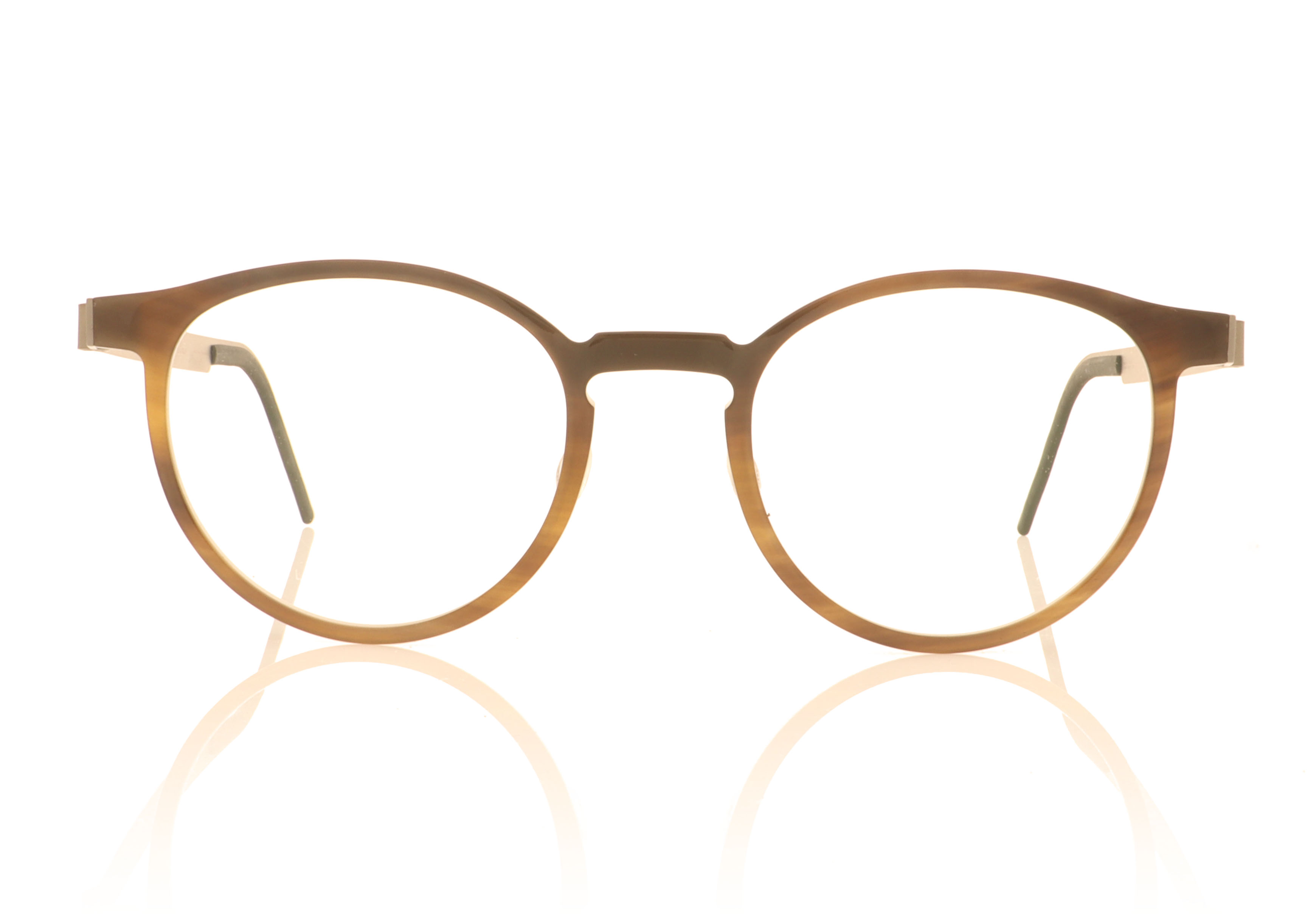 Lindberg buffalo 1849 1849 Tortoise H50 Unique Glasses