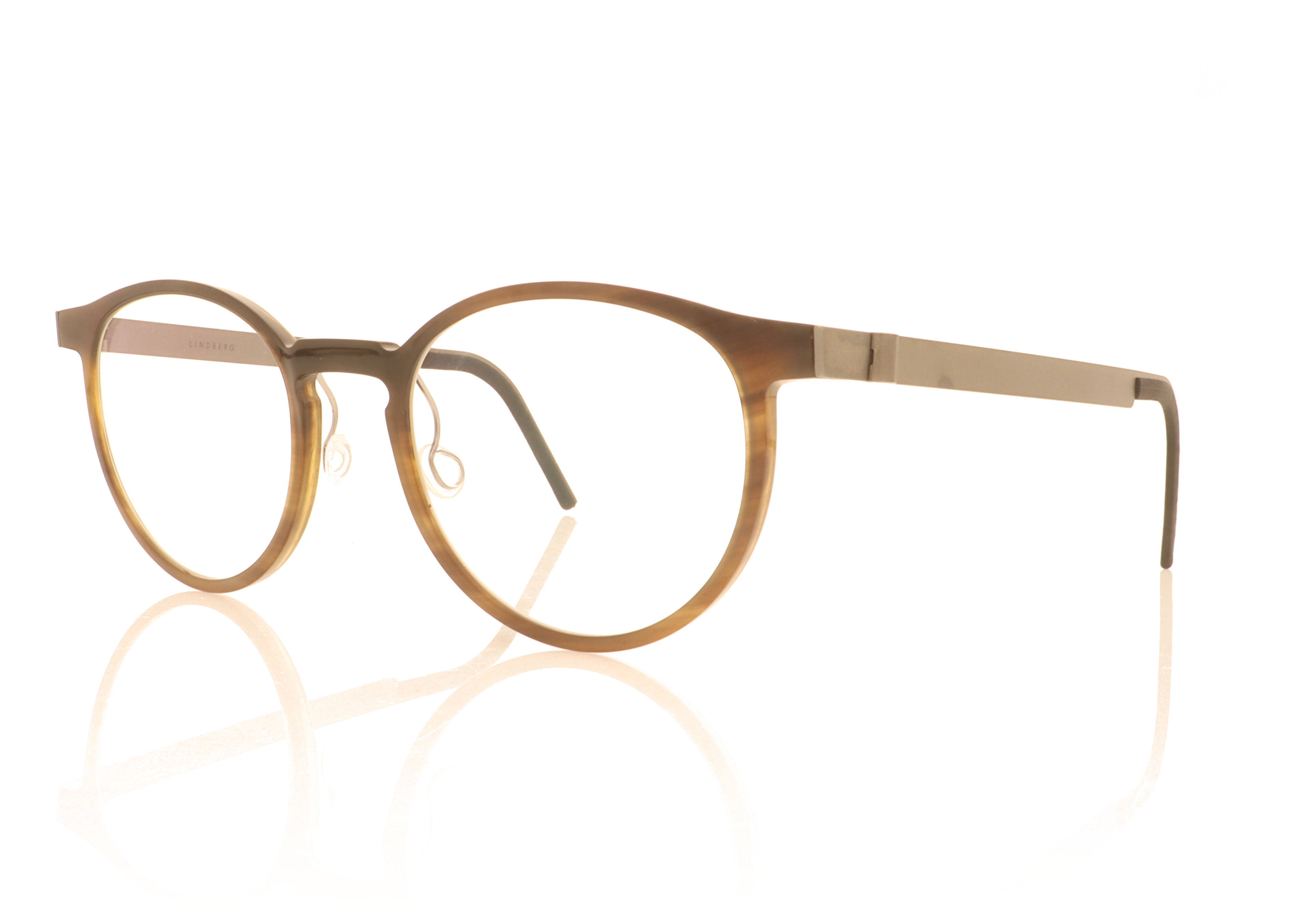 Lindberg buffalo 1849 1849 Tortoise H50 Unique Glasses