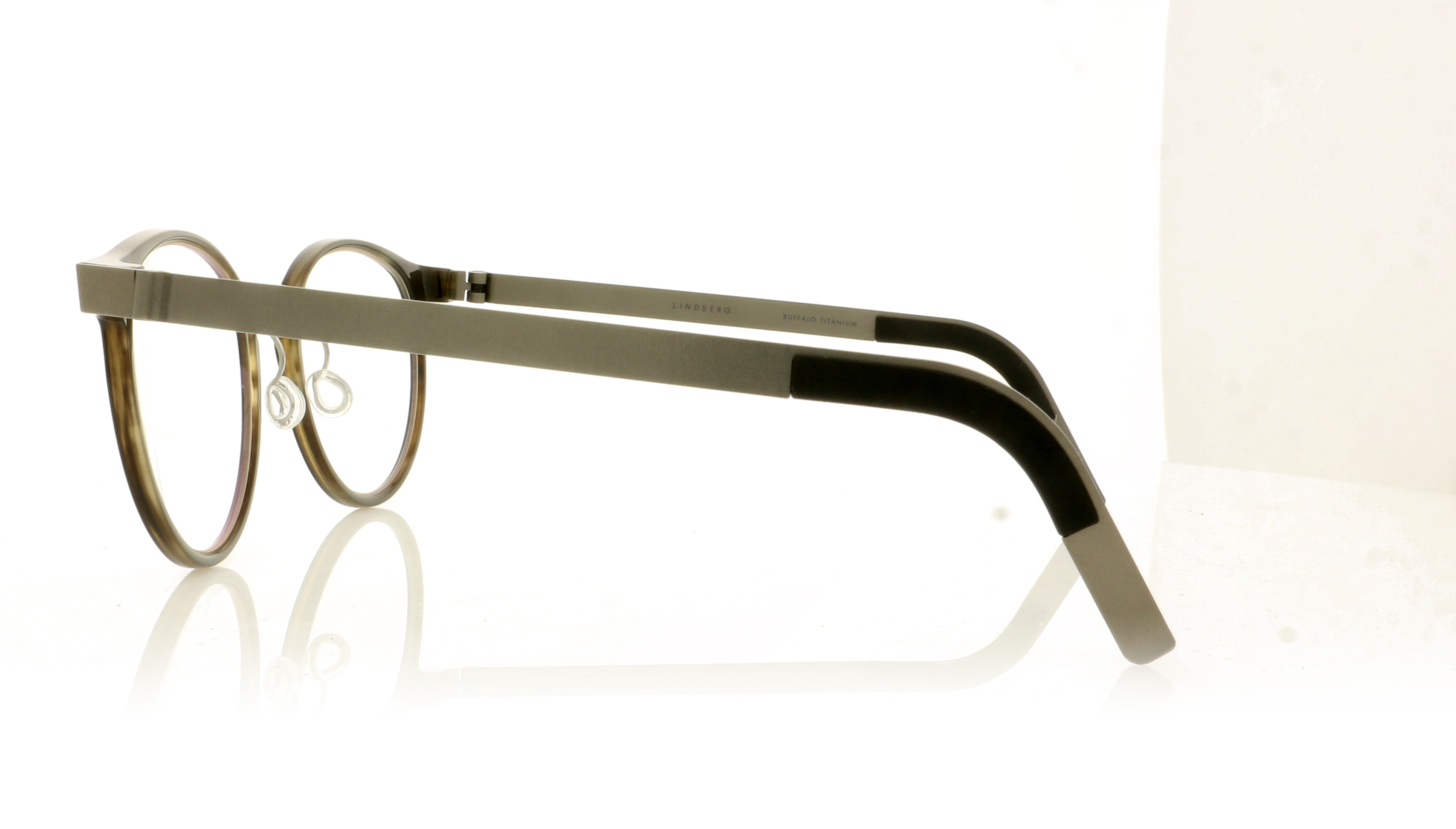 Lindberg buffalo 1849 1849 shadow/nature HTE26 Glasses