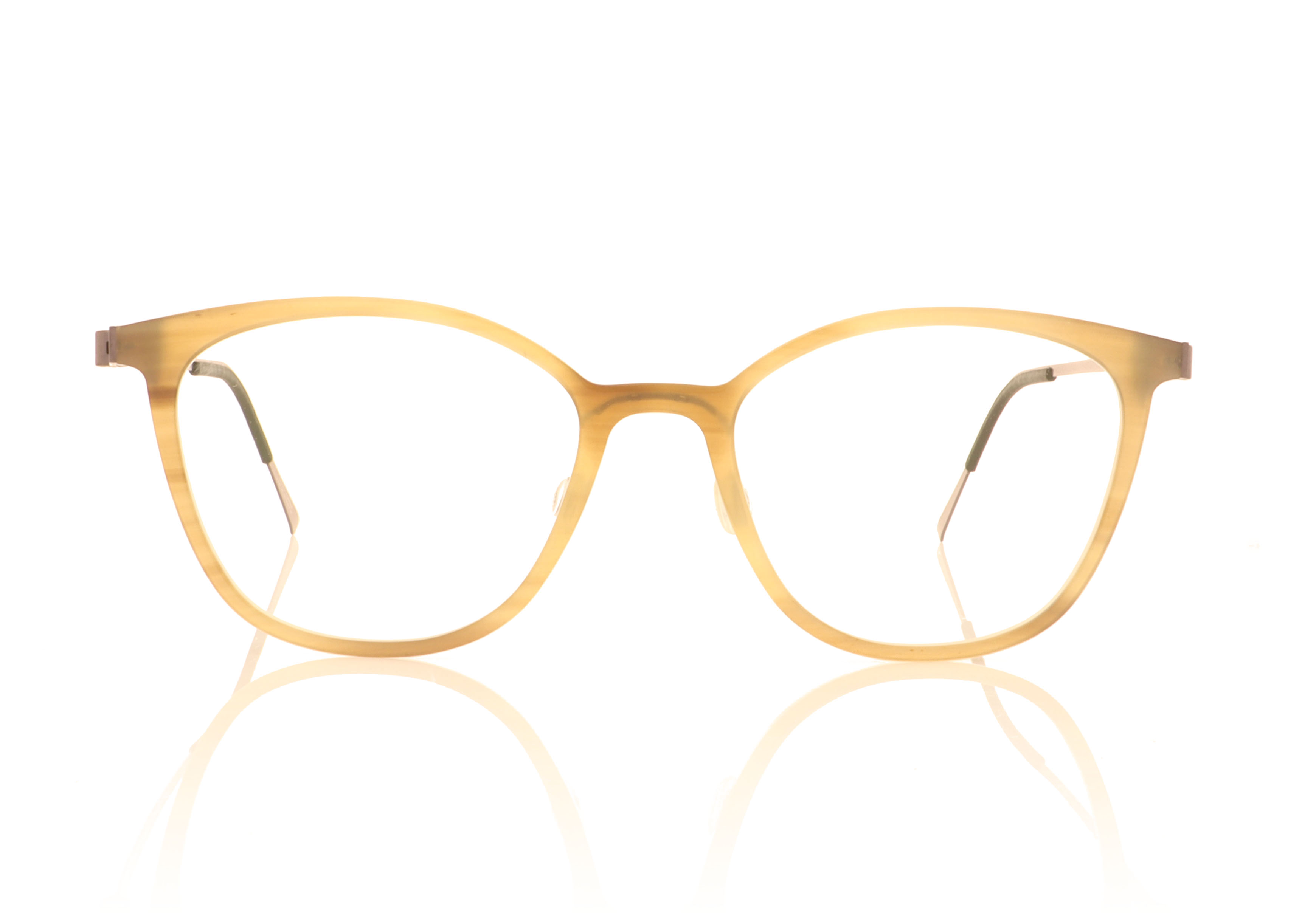 Lindberg buffalo 1851 Light Brown H16 PU14 Glasses
