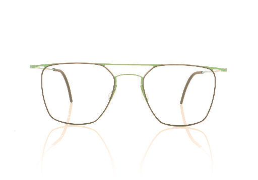 Picture of Lindberg thintanium 5502 117 GR82 Green Glasses
