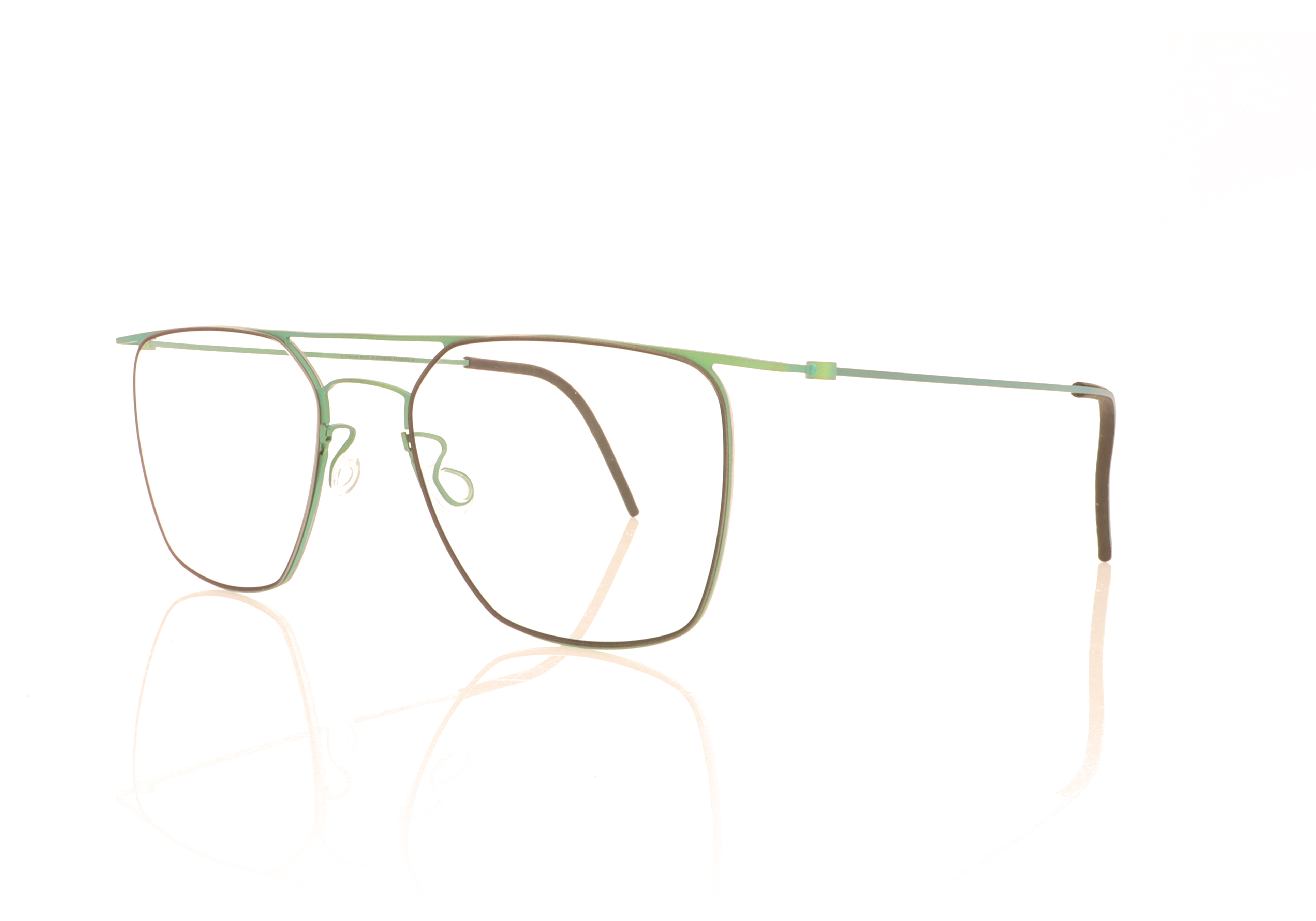 Lindberg thintanium 5502 5502 Green 117 GR82 Glasses