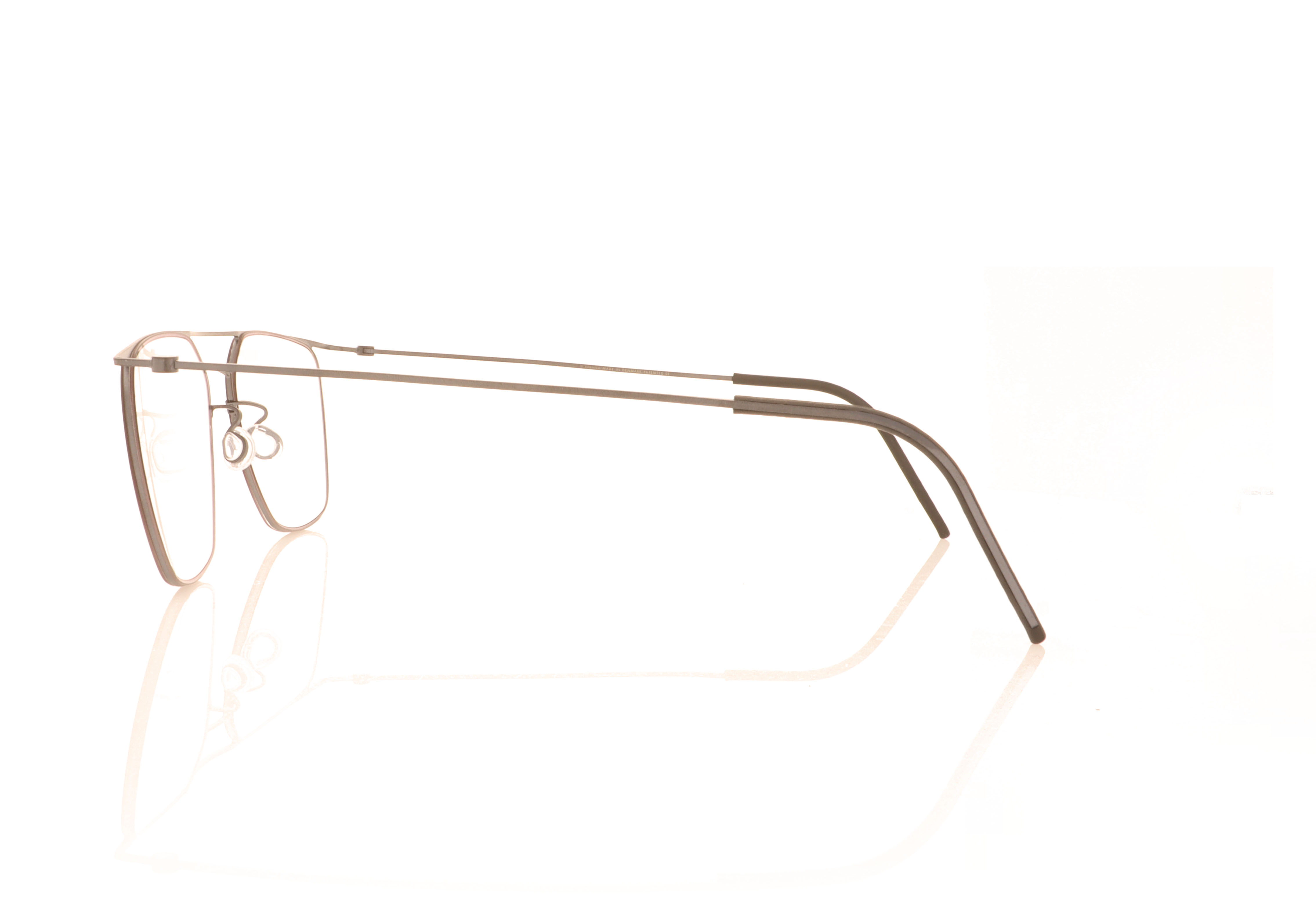 Lindberg thintanium 5502 5502 Grey U16 GR00 Glasses