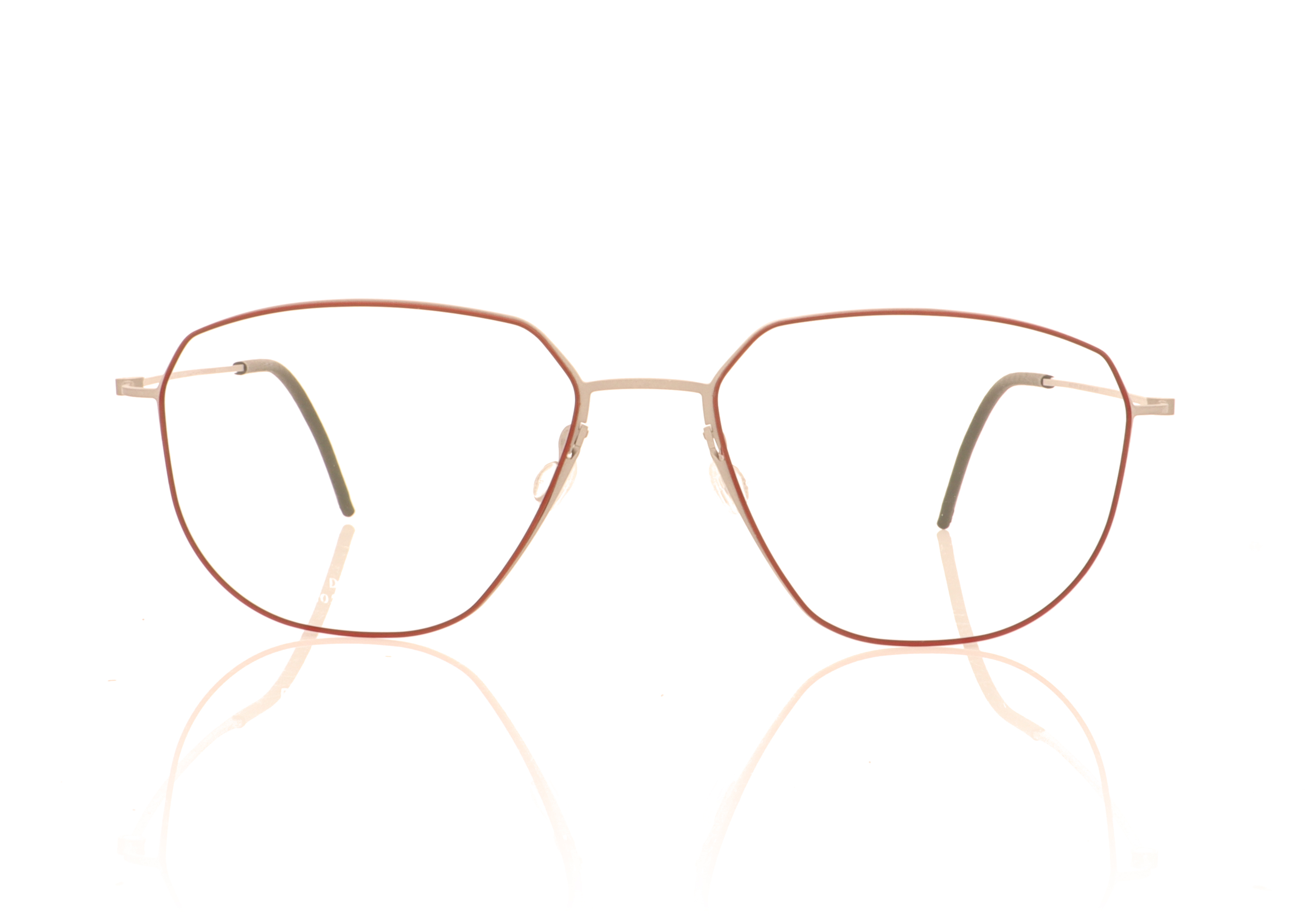 Lindberg thintanium 5505 5505 Silver 05 GR92 Glasses