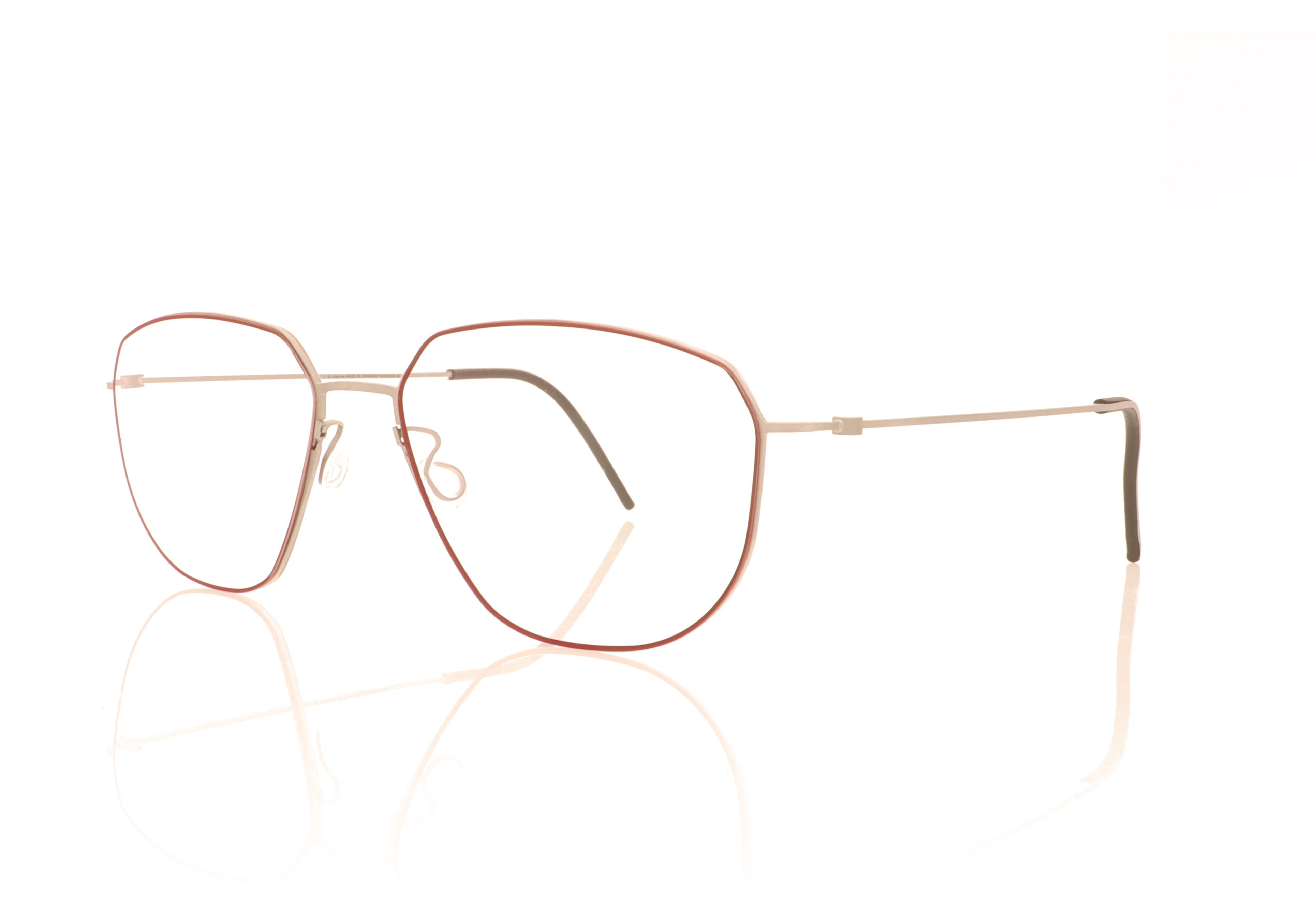 Lindberg thintanium 5505 5505 Silver 05 GR92 Glasses