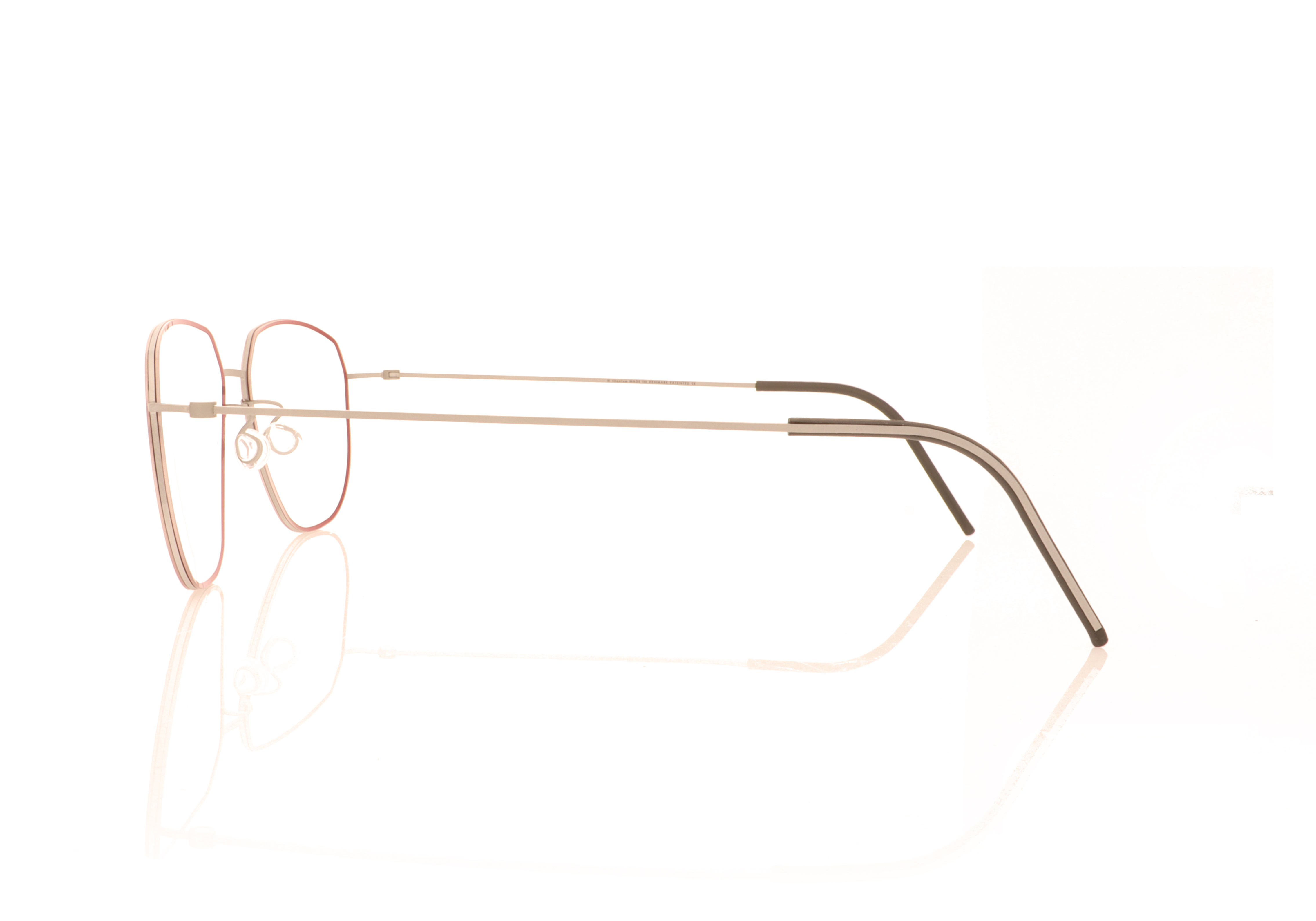 Lindberg thintanium 5505 5505 Silver 05 GR92 Glasses