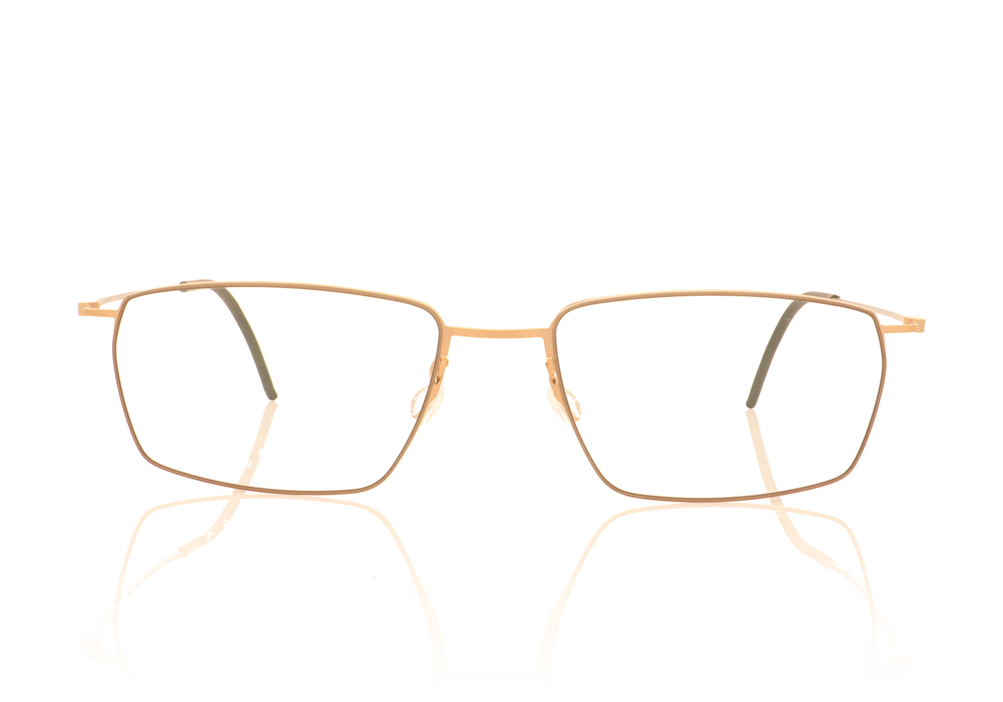 Lindberg thintanium 5509 5509 Black/Bronze U15 U9 GR87 Glasses