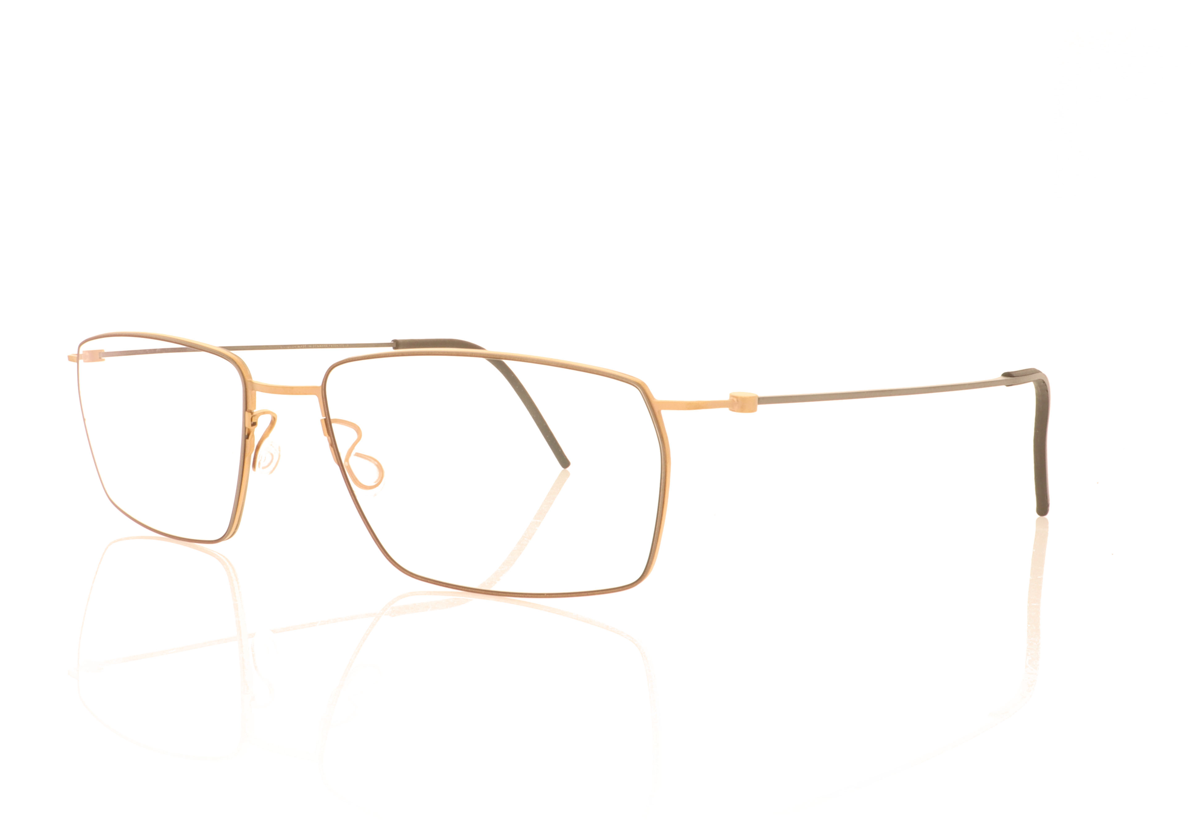 Lindberg thintanium 5509 5509 Black/Bronze U15 U9 GR87 Glasses