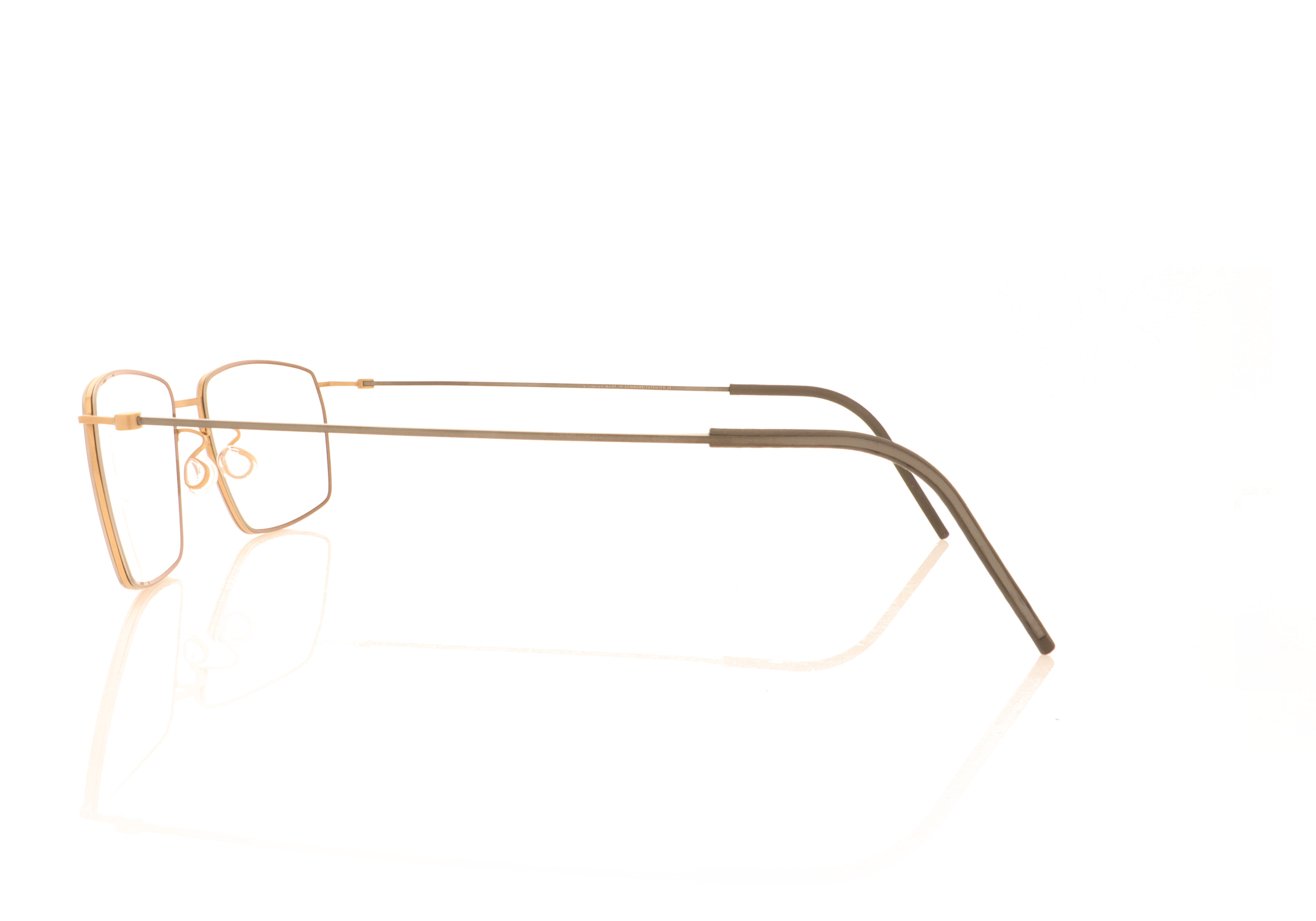 Lindberg thintanium 5509 5509 Black/Bronze U15 U9 GR87 Glasses