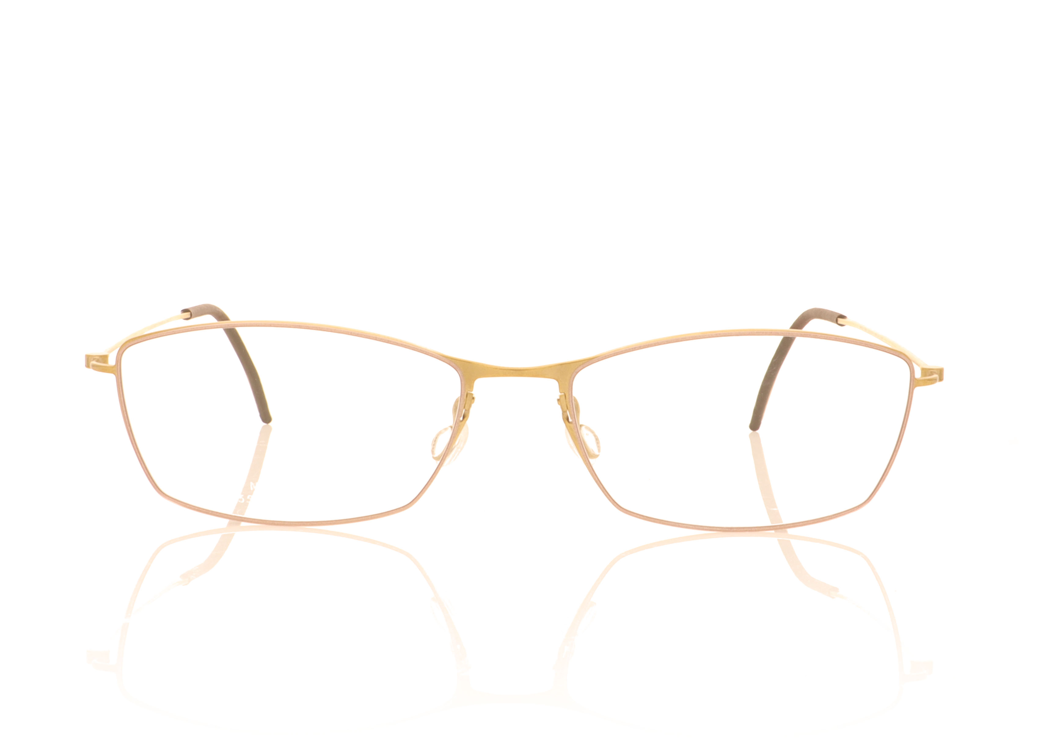 Lindberg thintanium 5510 5510 Gold PGT GR84 Glasses