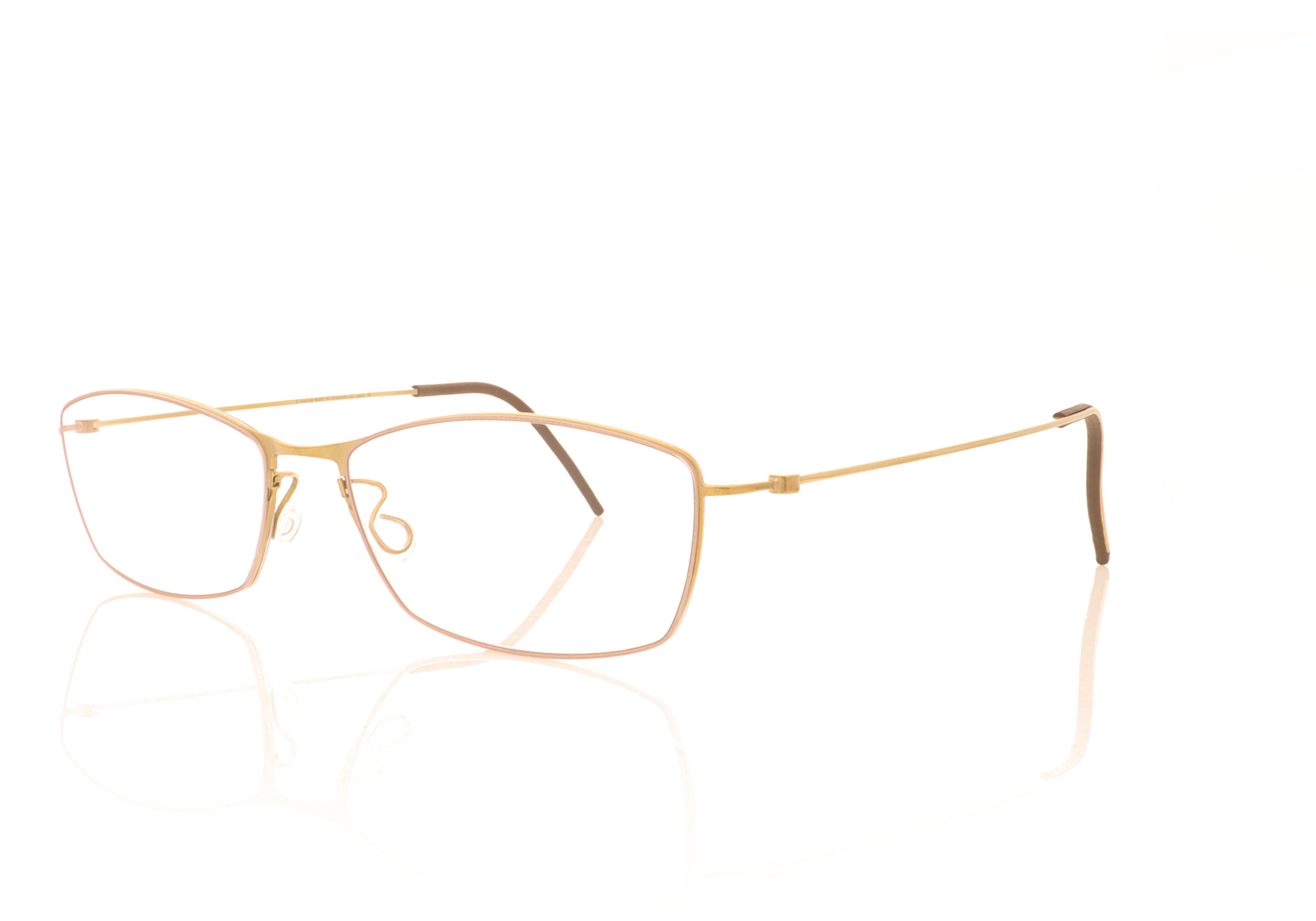Lindberg thintanium 5510 5510 Gold PGT GR84 Glasses