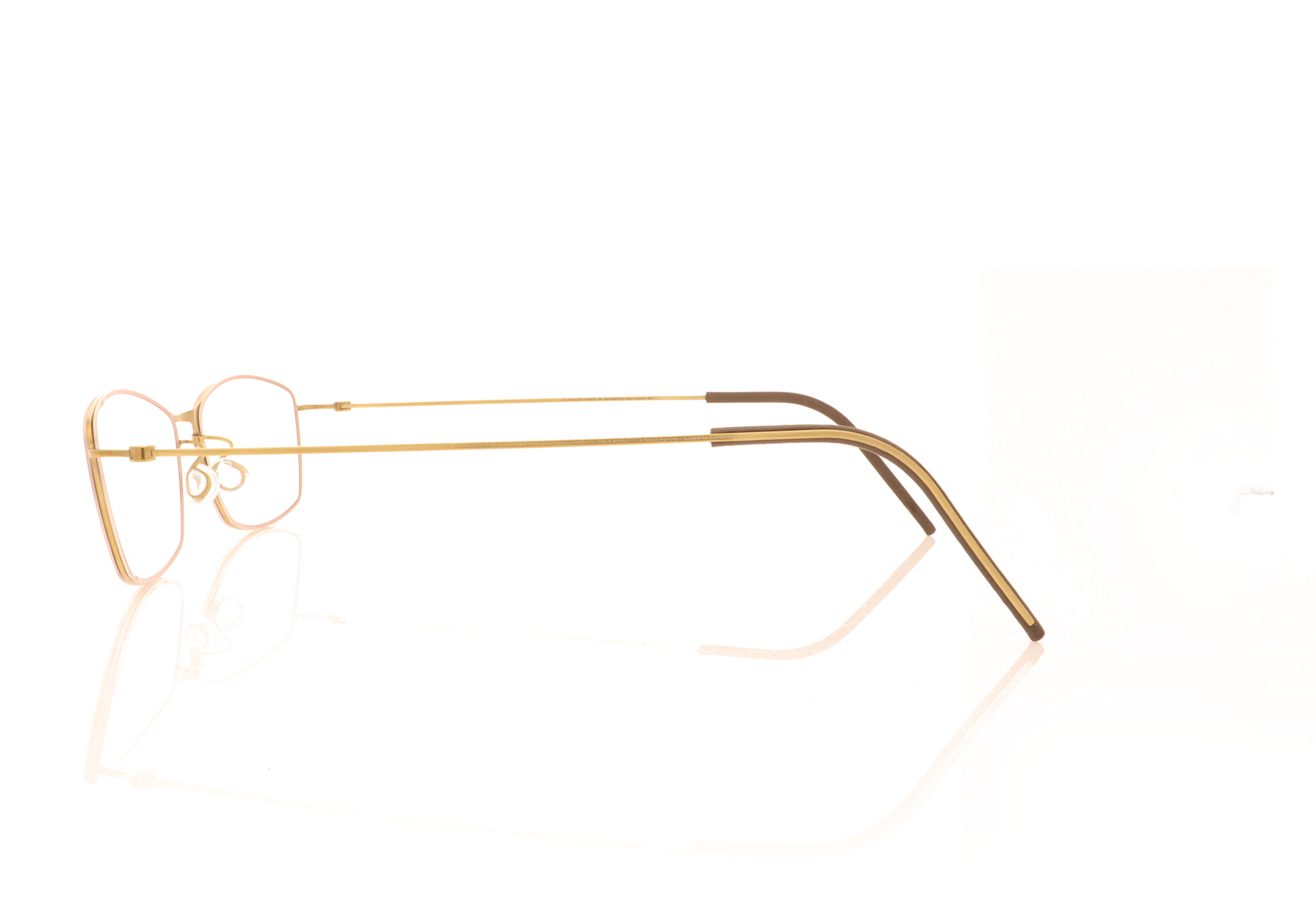 Lindberg thintanium 5510 5510 Gold PGT GR84 Glasses