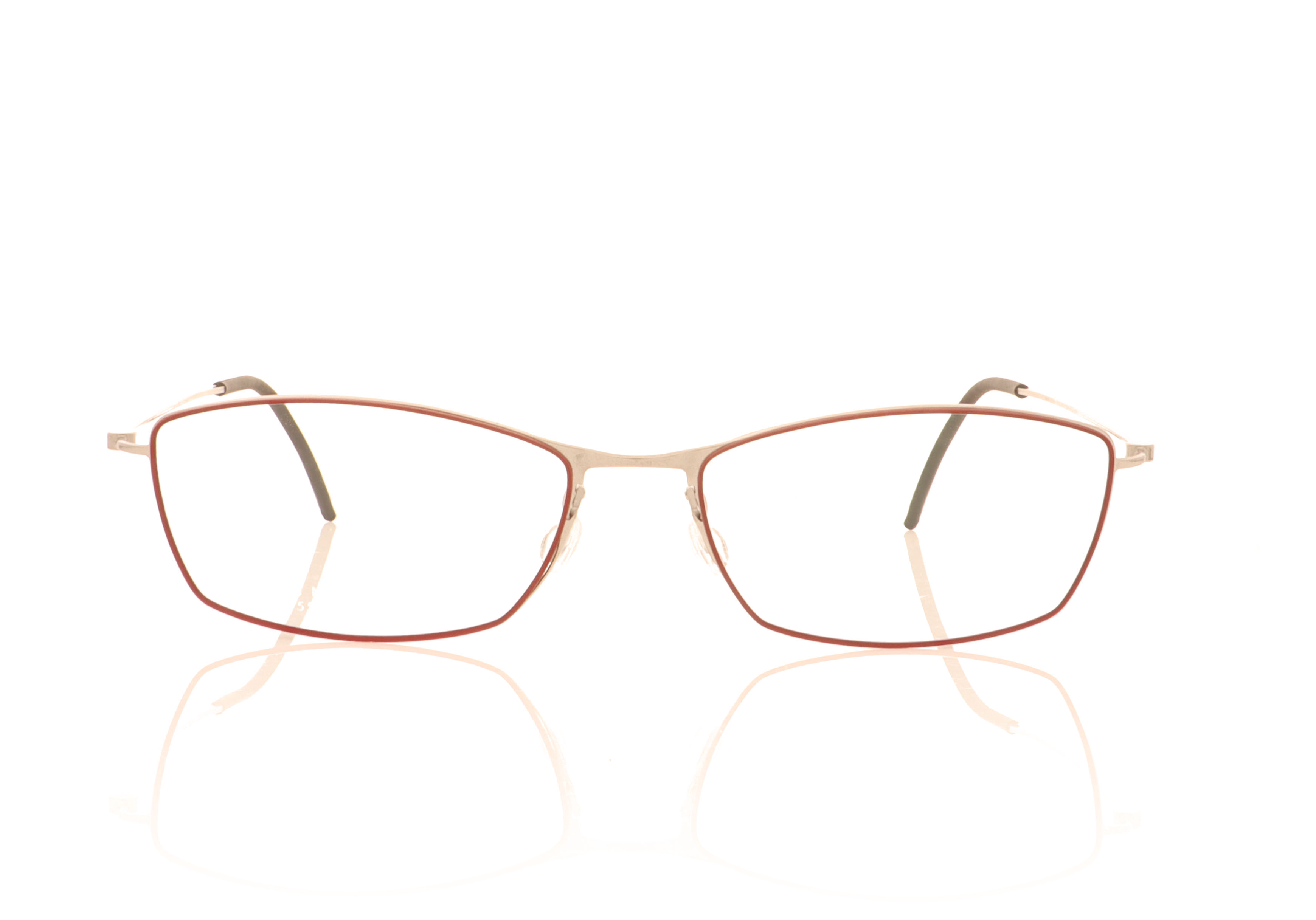 Lindberg thintanium 5510 5510 Silver PU12 GR85 Glasses