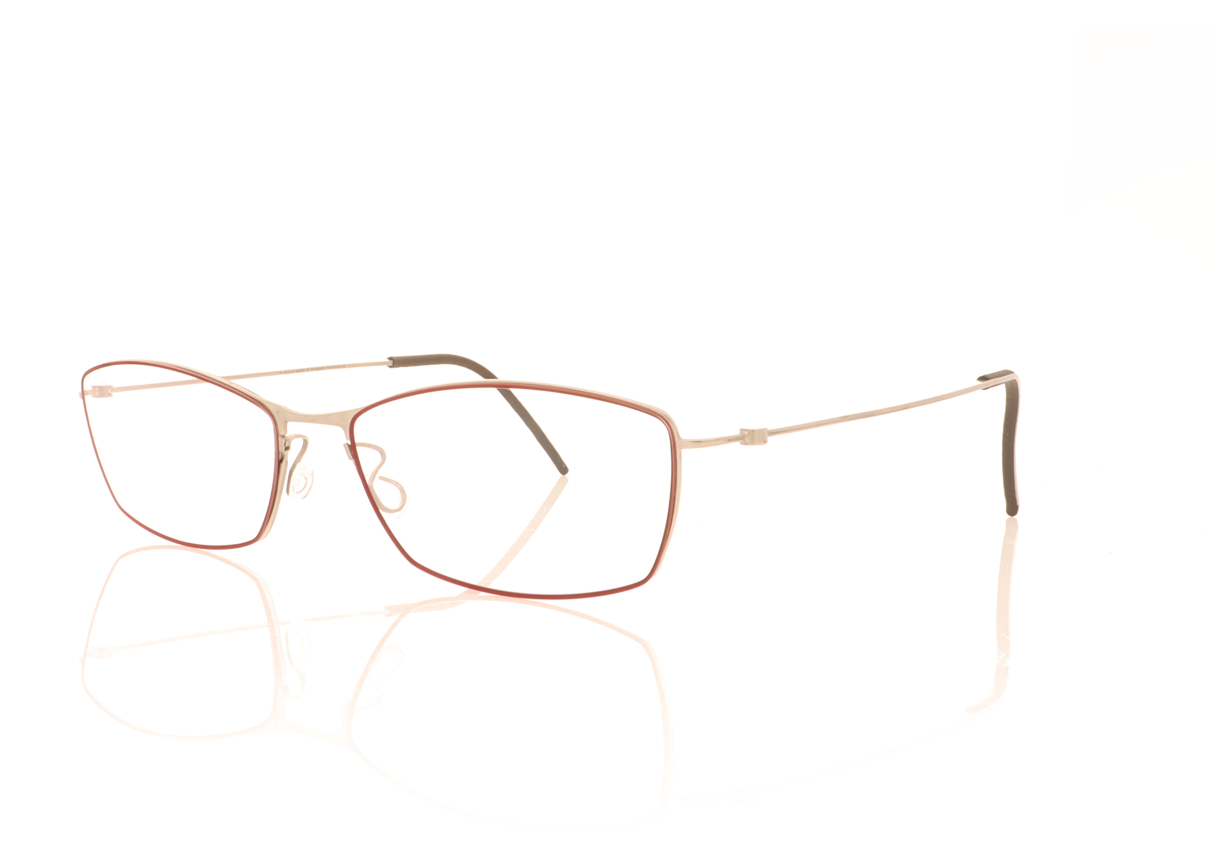 Lindberg thintanium 5510 5510 Silver PU12 GR85 Glasses