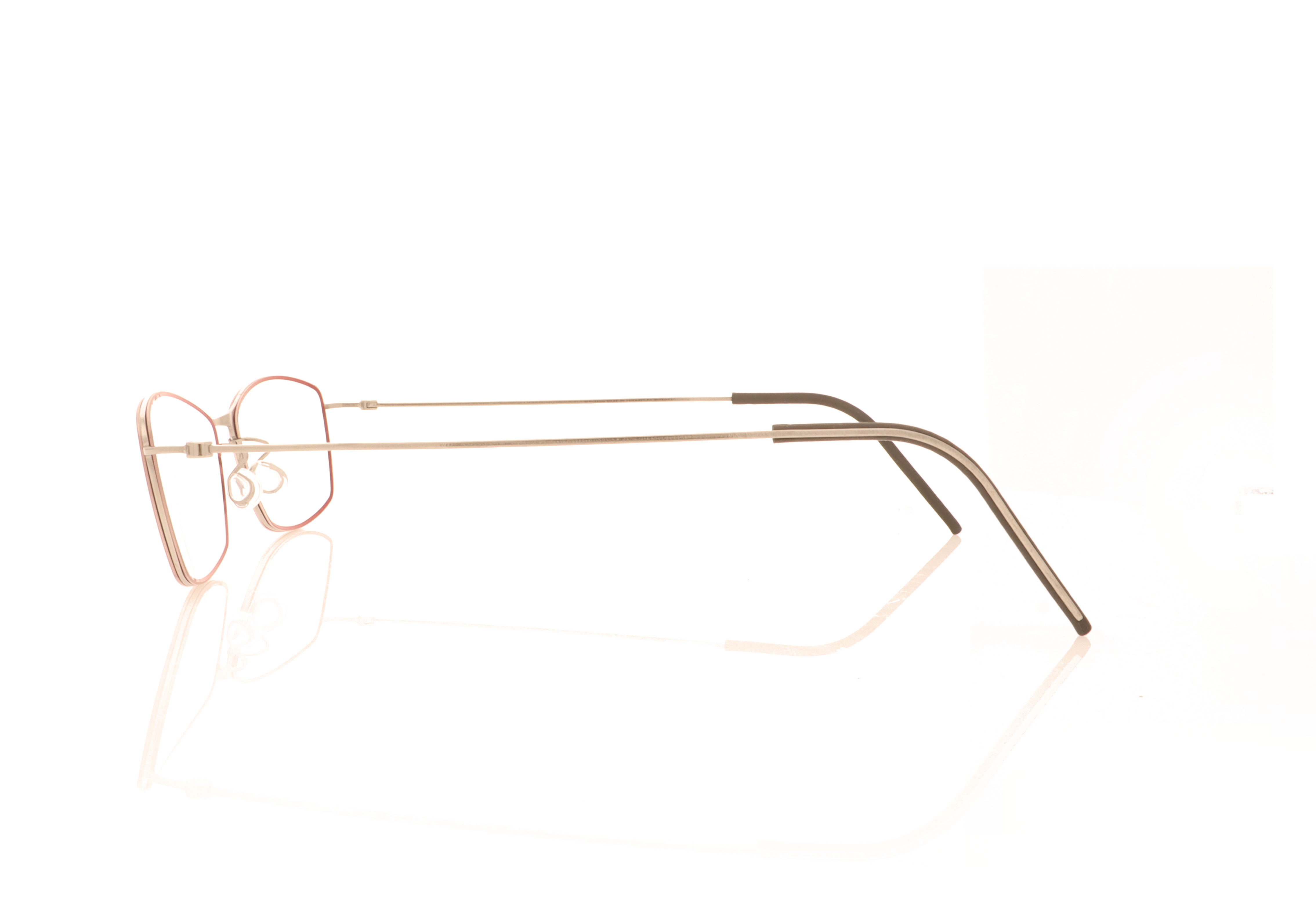 Lindberg thintanium 5510 5510 Silver PU12 GR85 Glasses