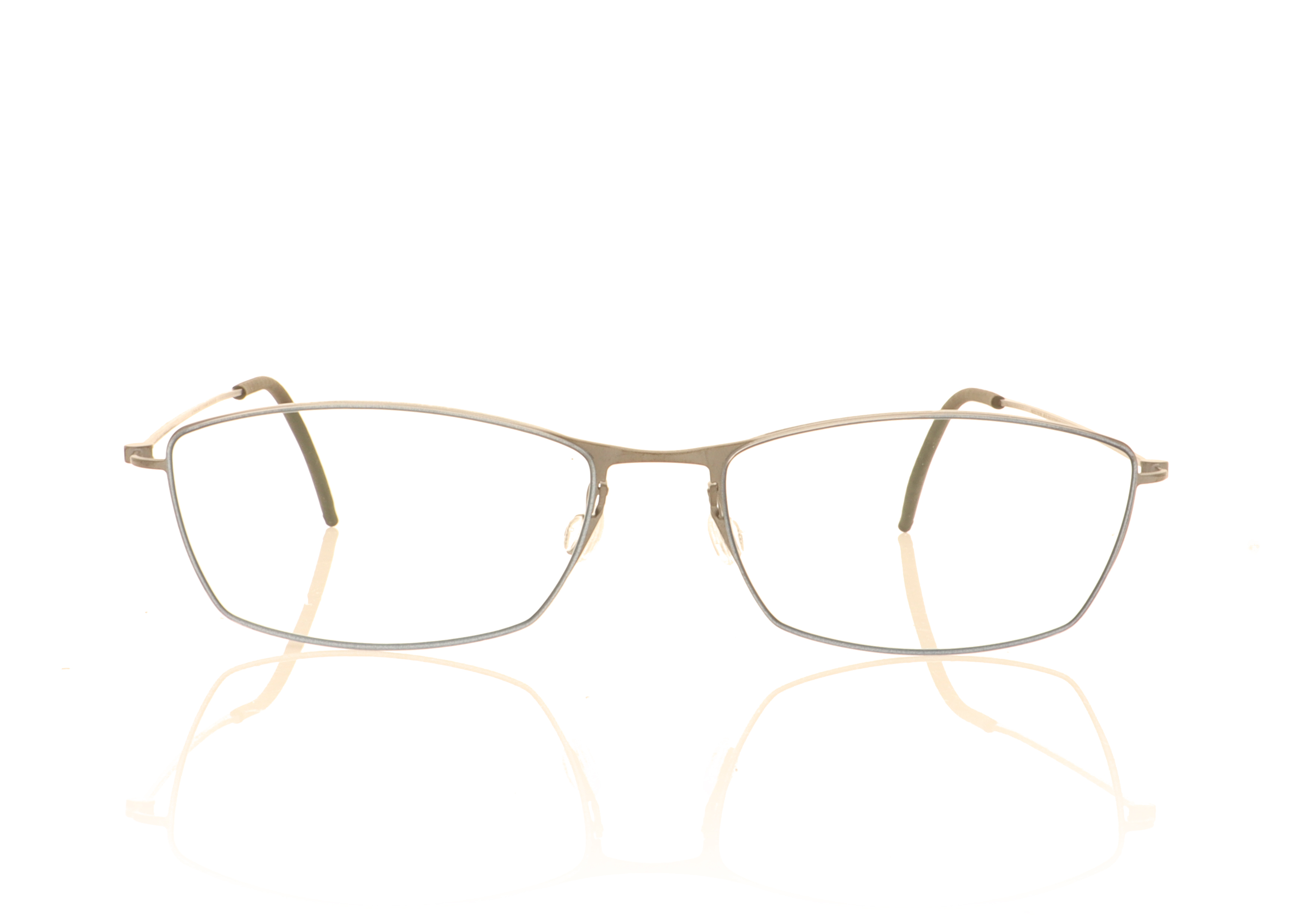 Lindberg thintanium 5510 5510 Silver PU16 GR88 Glasses