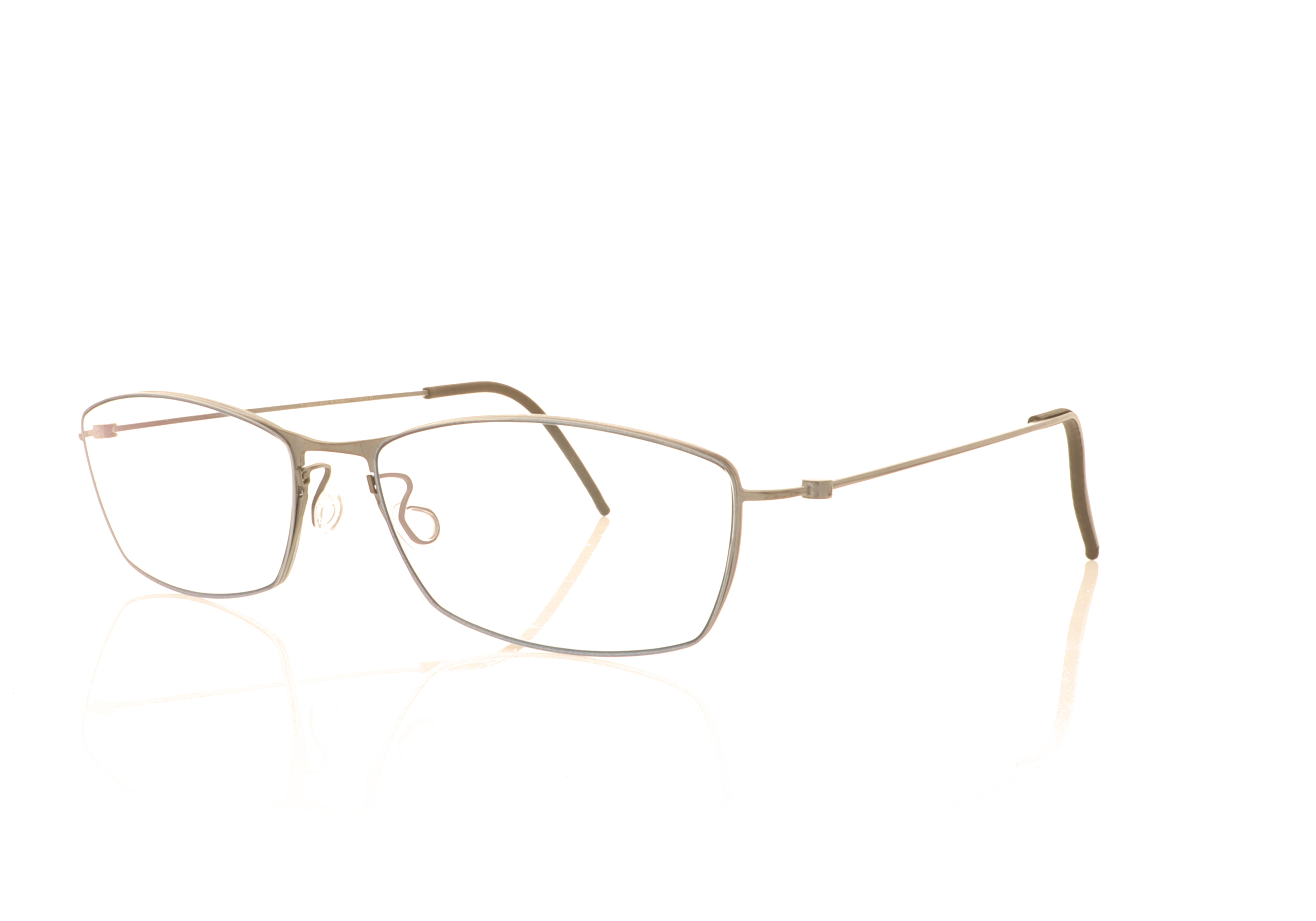 Lindberg thintanium 5510 5510 Silver PU16 GR88 Glasses
