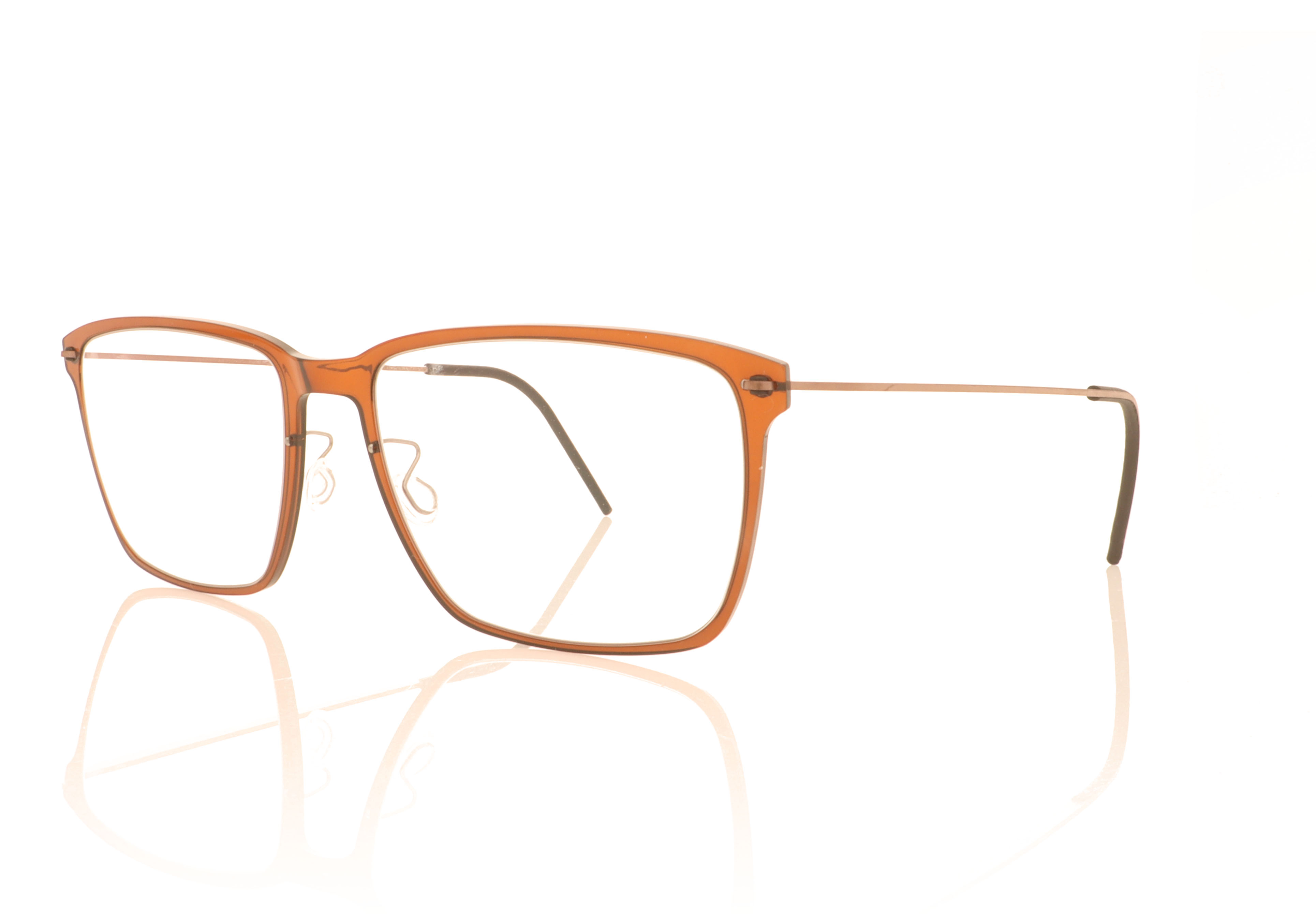 Lindberg n.o.w 6505 6505 Brown CO2 Glasses