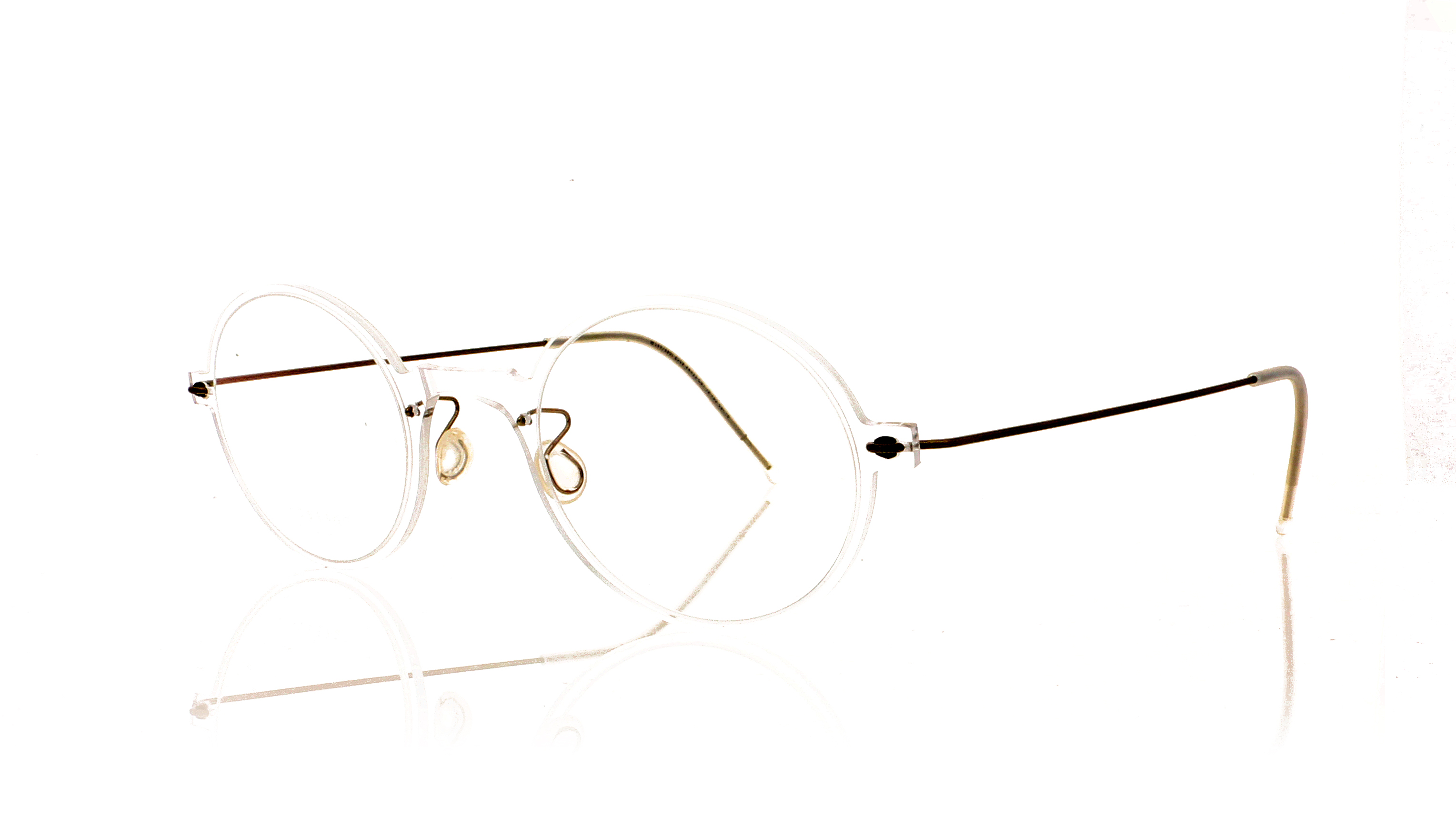 Lindberg 6508 Crystal C01-TB-10 Glasses