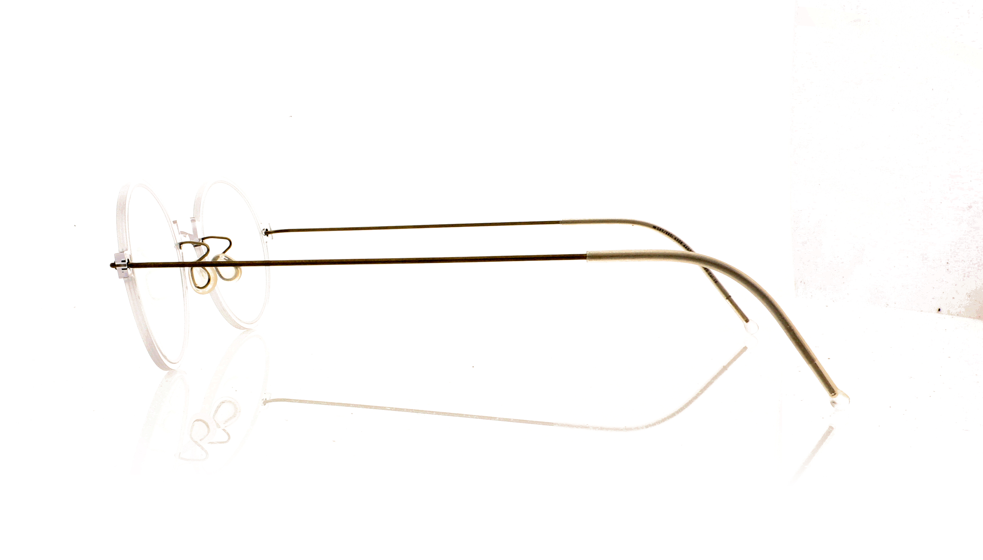 Lindberg 6508 Crystal C01-TB-10 Glasses