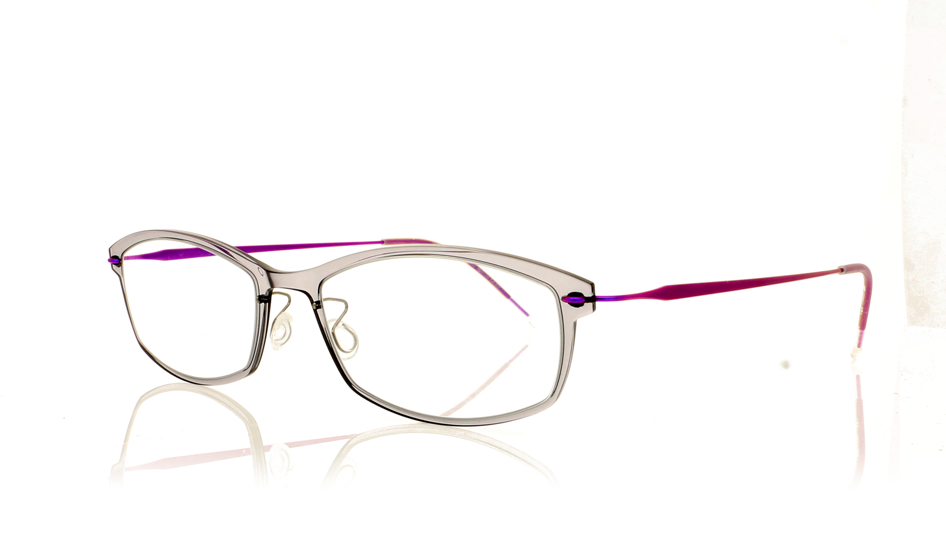 Lindberg n.o.w 6512 6512 Purple C07 P77 Glasses
