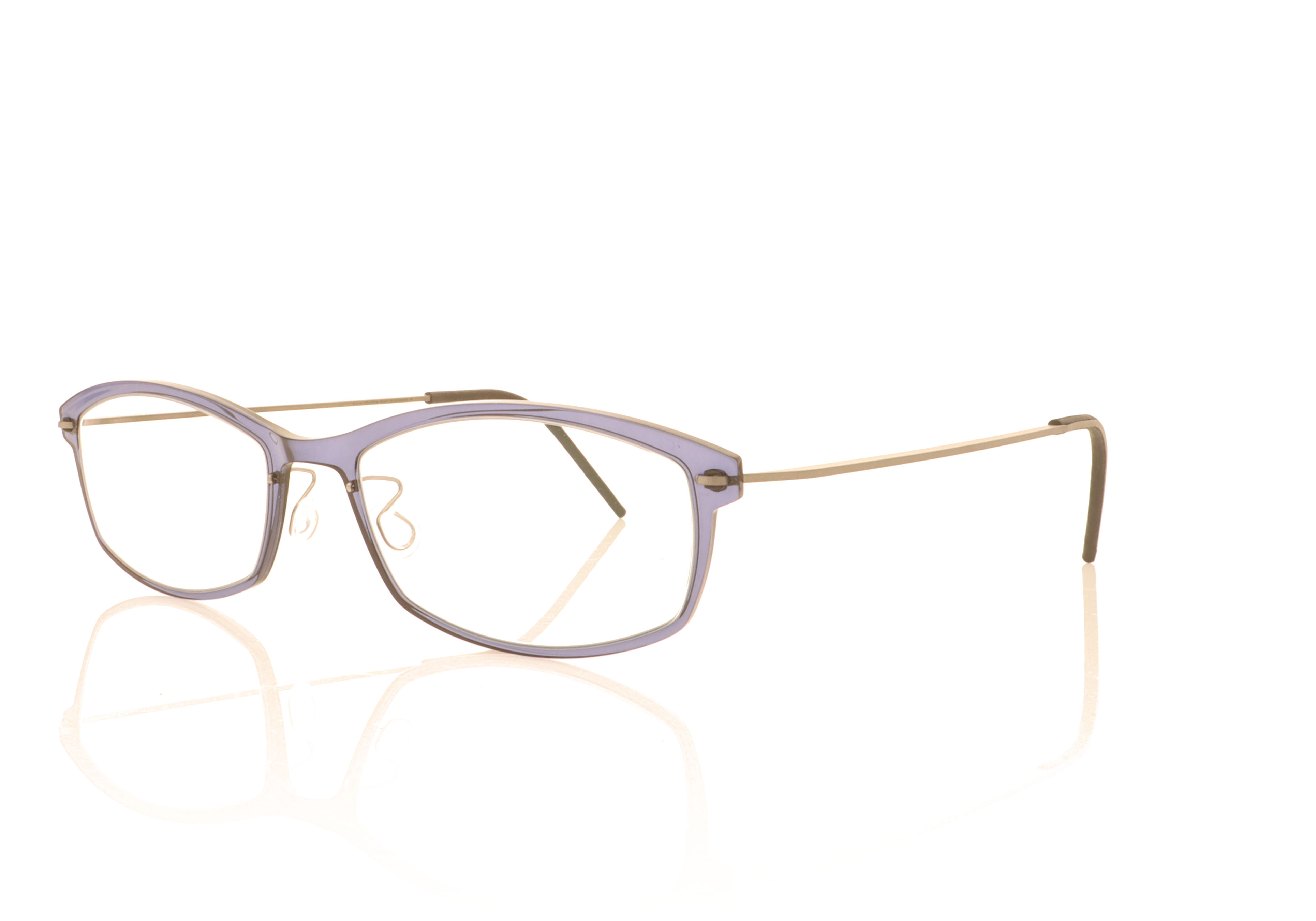 Lindberg n.o.w 6512 6512 Purple C14 Glasses