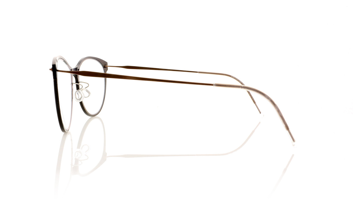 Lindberg n.o.w titanium 6520 6520 Deep Blue/Temple P12 C06-T803 Glasses