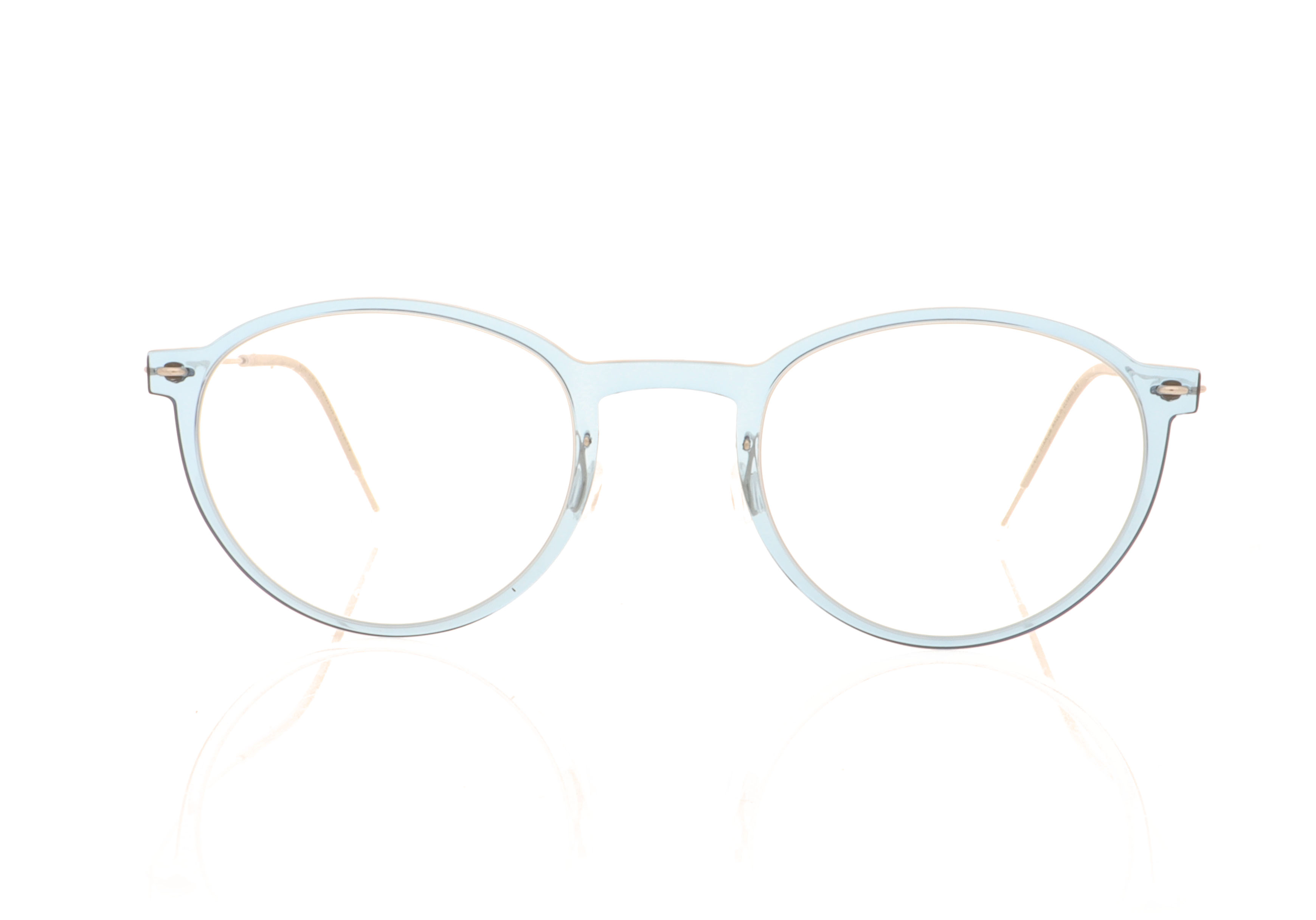 Lindberg n.o.w 6527 6527 Blue C08 P10 Glasses