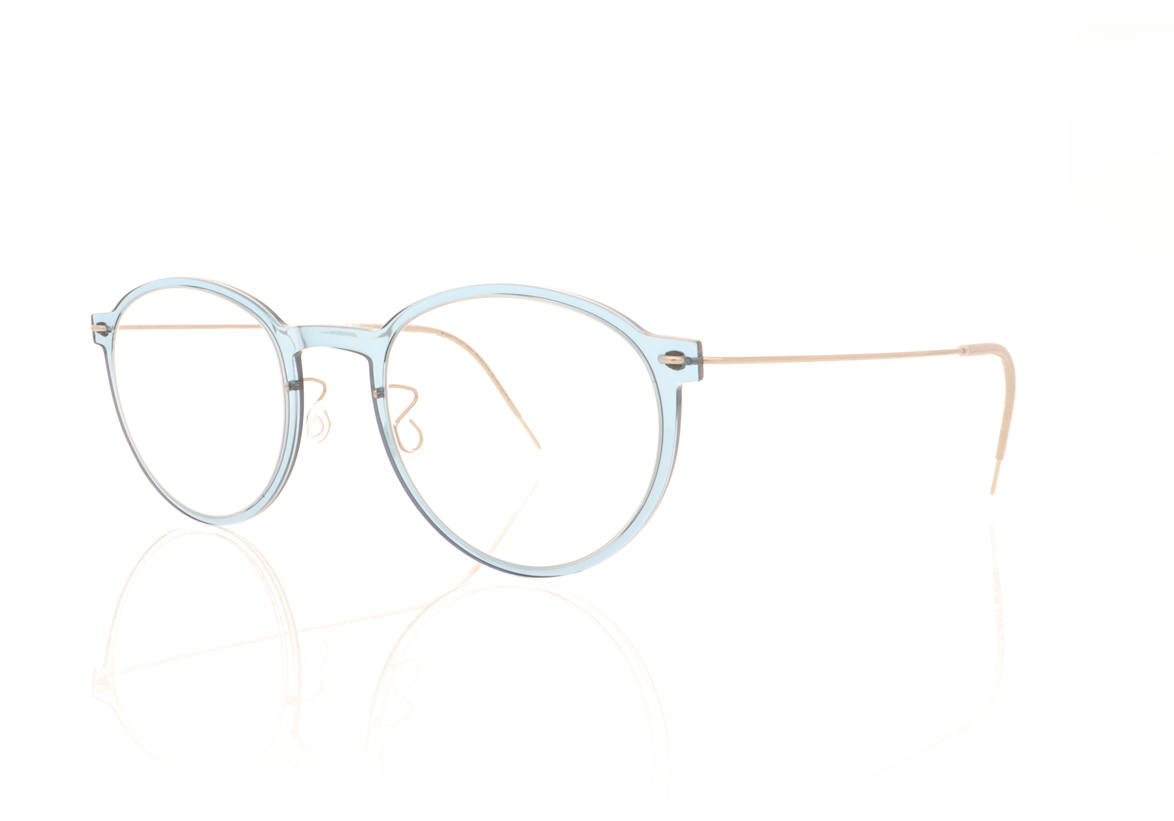 Lindberg n.o.w 6527 6527 Blue C08 P10 Glasses