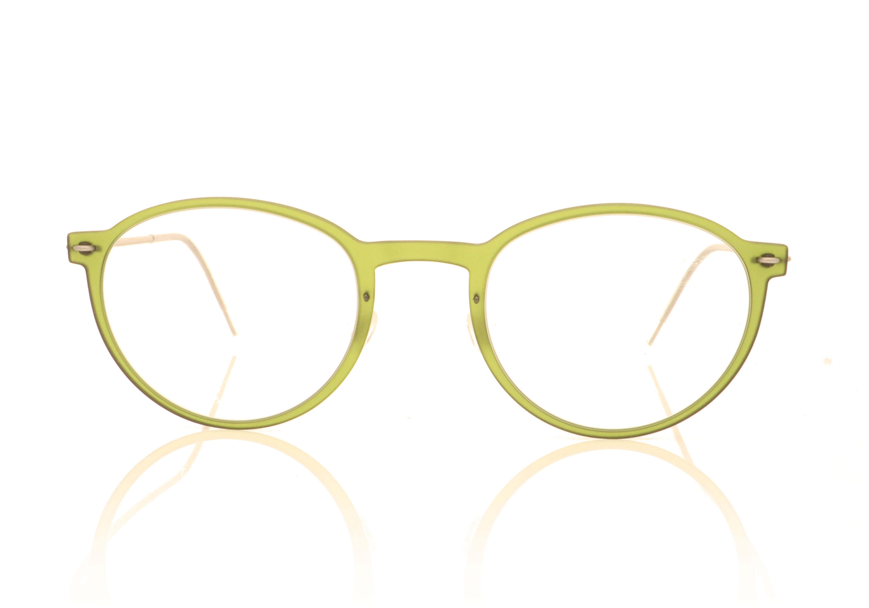 Lindberg n.o.w 6527 6527 Green C11M Glasses
