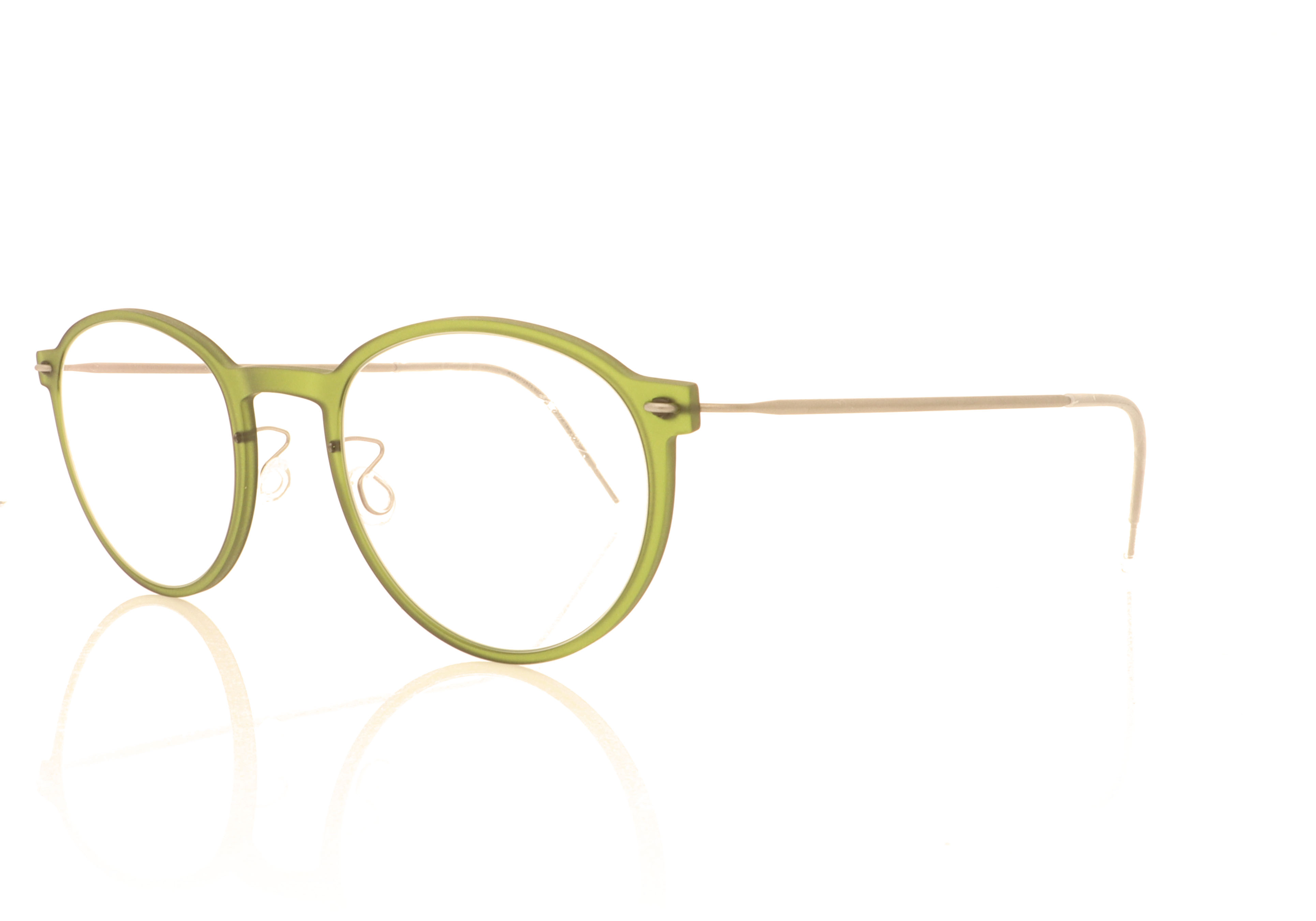Lindberg n.o.w 6527 6527 Green C11M Glasses