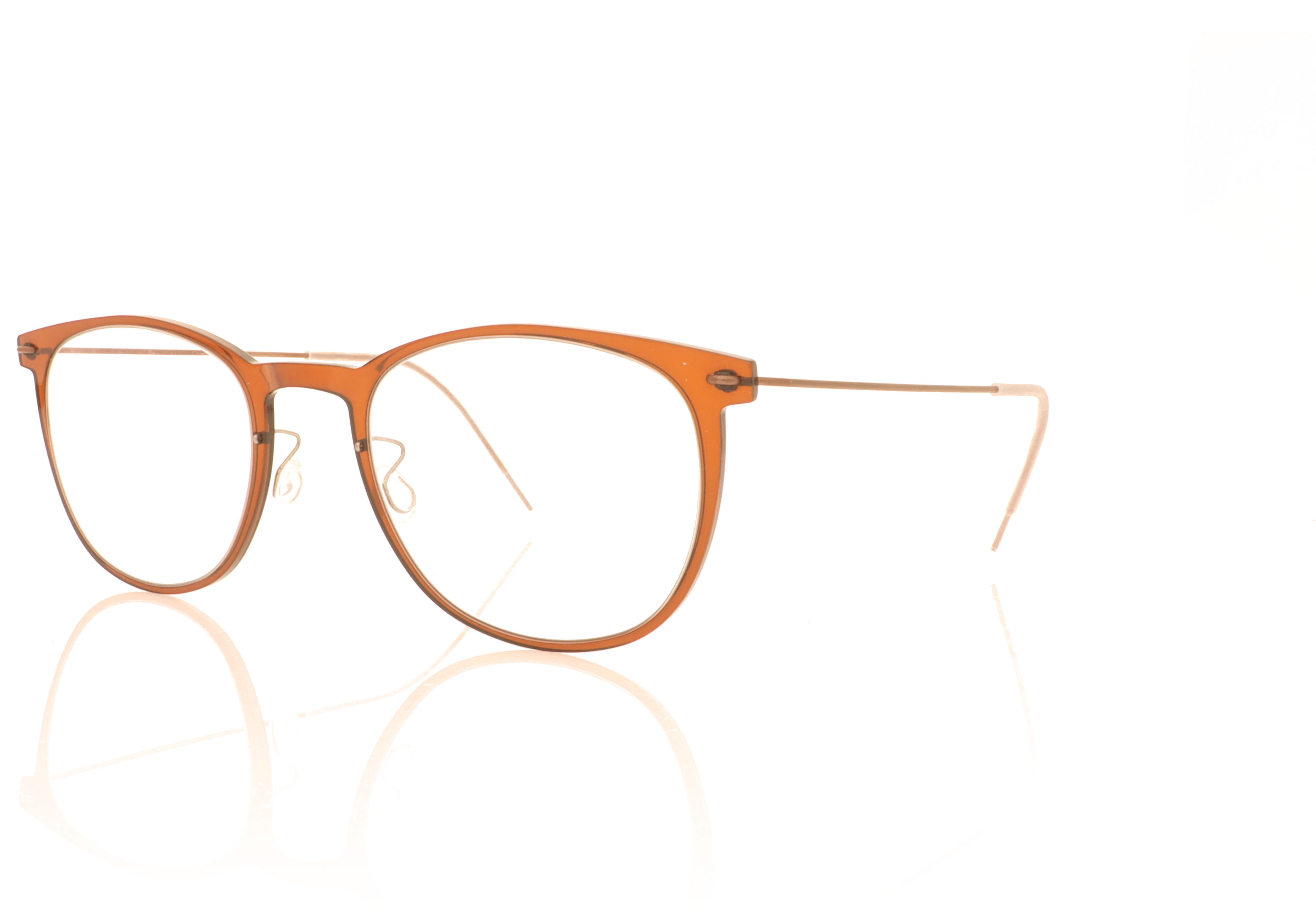 Lindberg n.o.w 6529 6529 Burgundy C03 Glasses