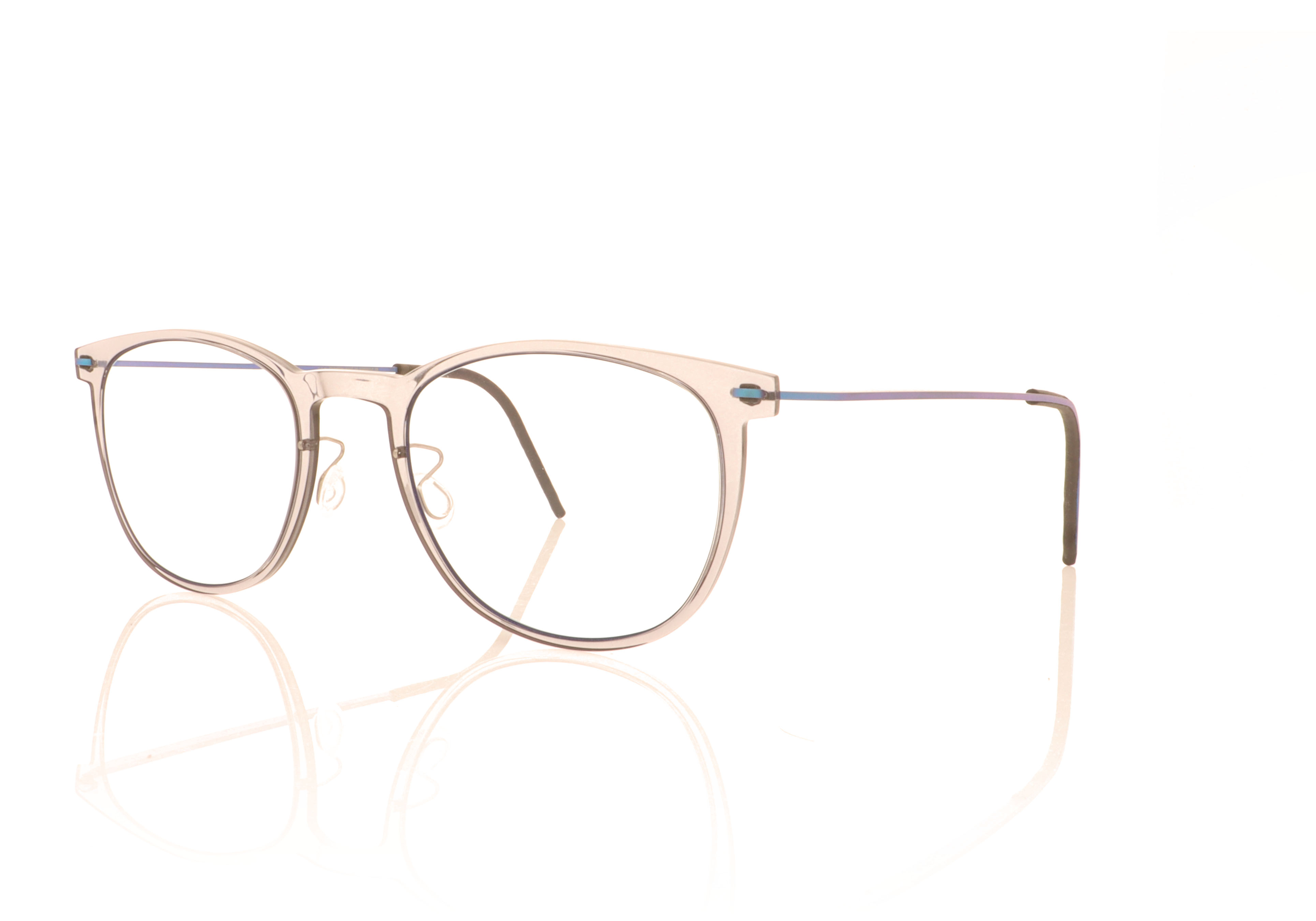 Lindberg n.o.w 6529 6529 Blue C07 115 Glasses