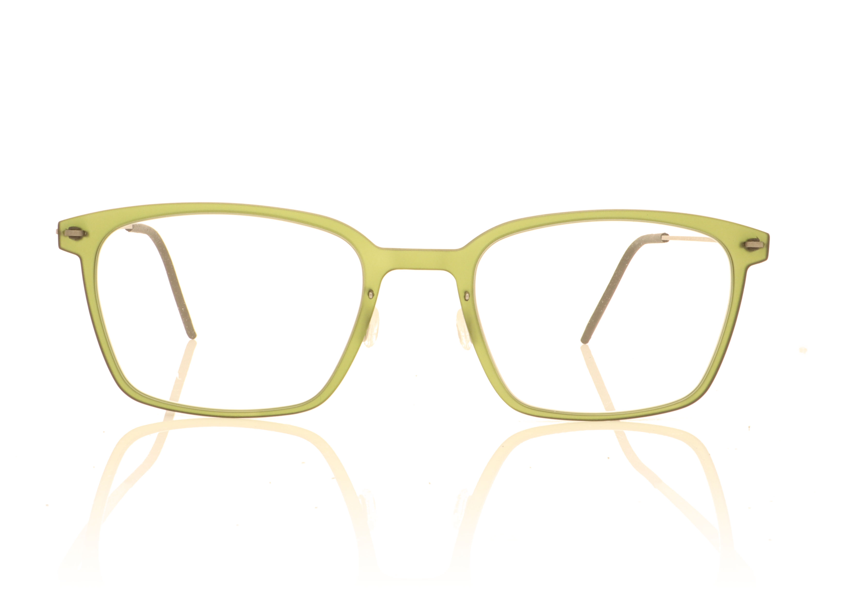 Lindberg n.o.w 6536 6536 Green C11M 10 Glasses