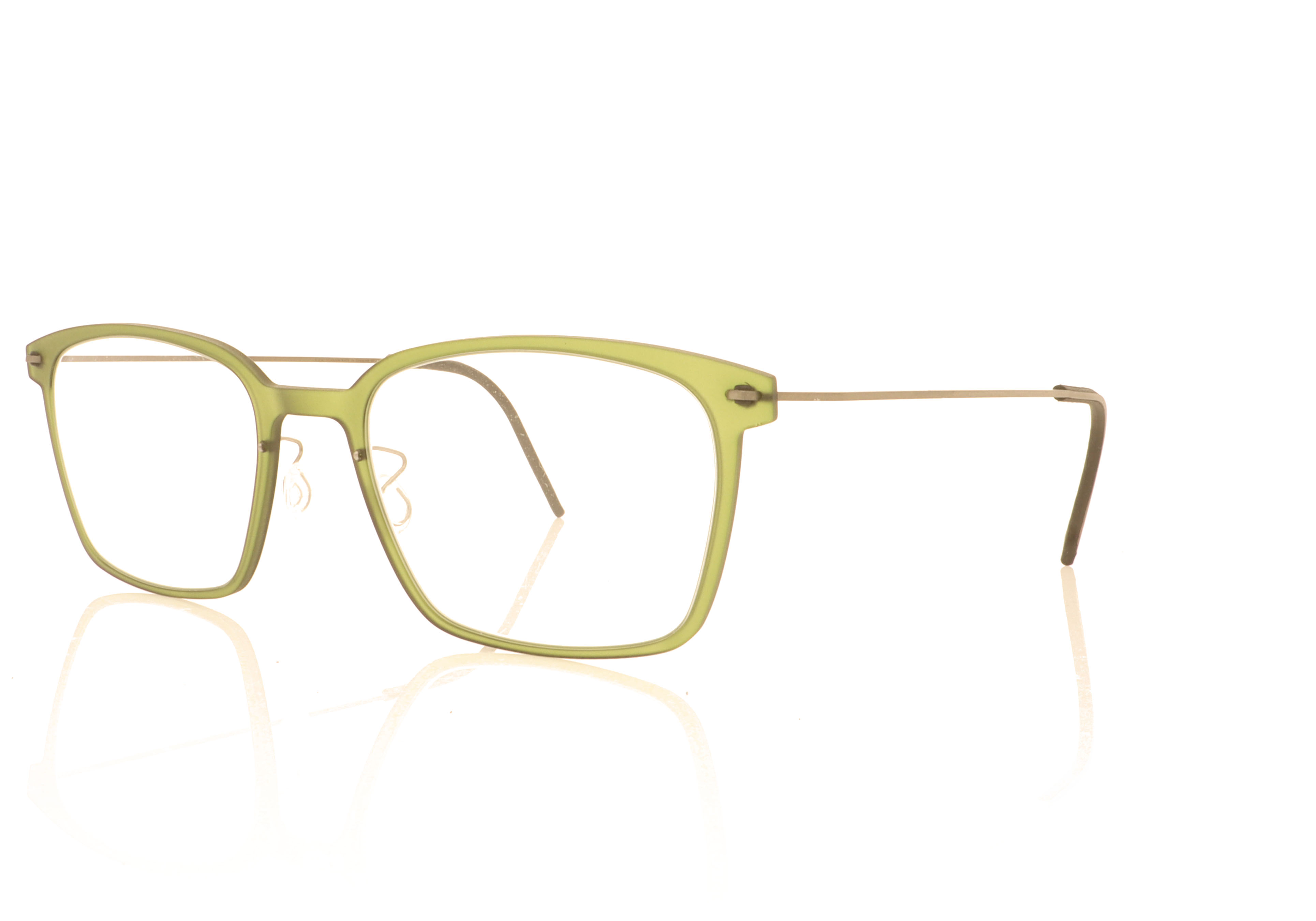 Lindberg n.o.w 6536 6536 Green C11M 10 Glasses