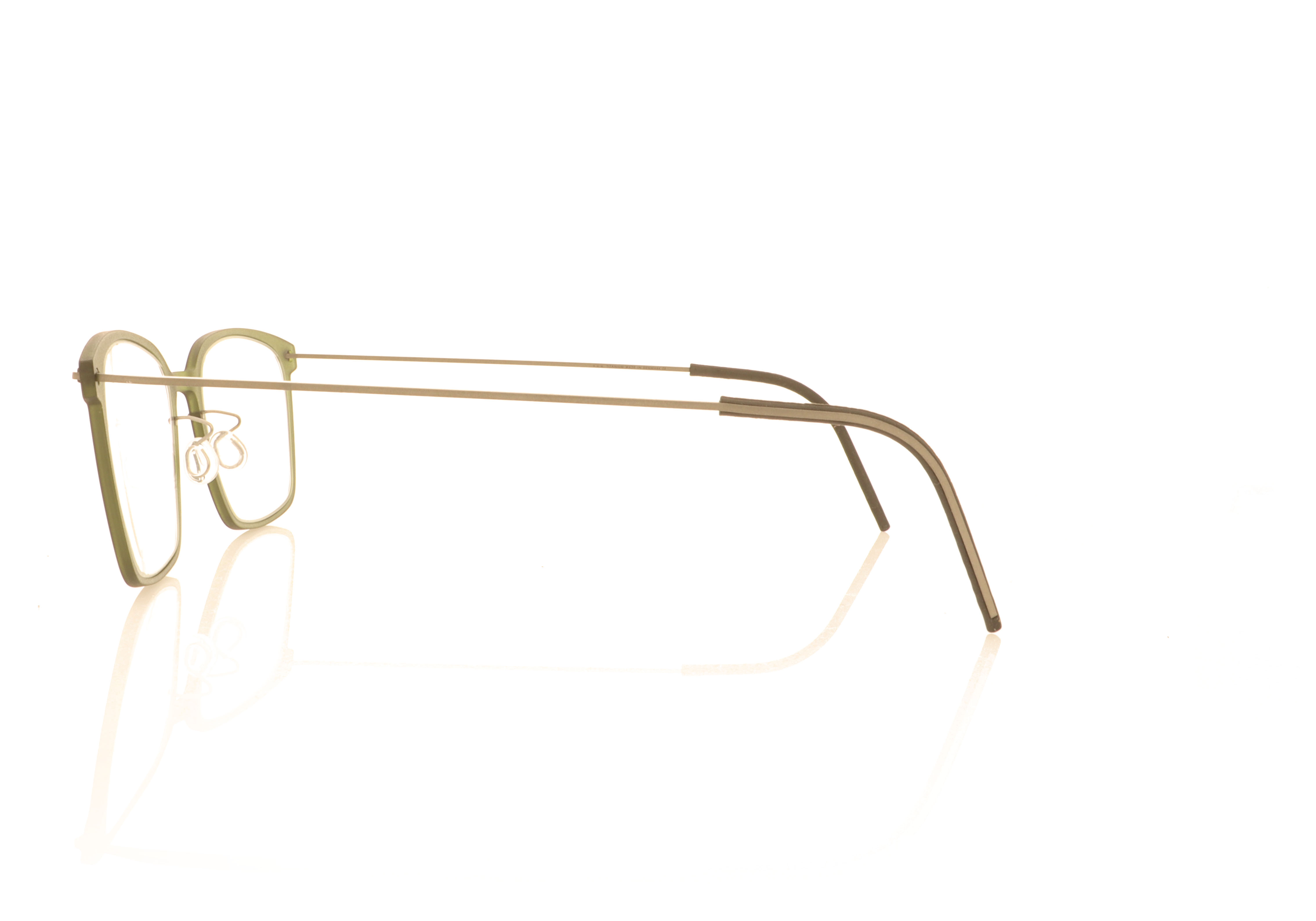 Lindberg n.o.w 6536 6536 Green C11M 10 Glasses