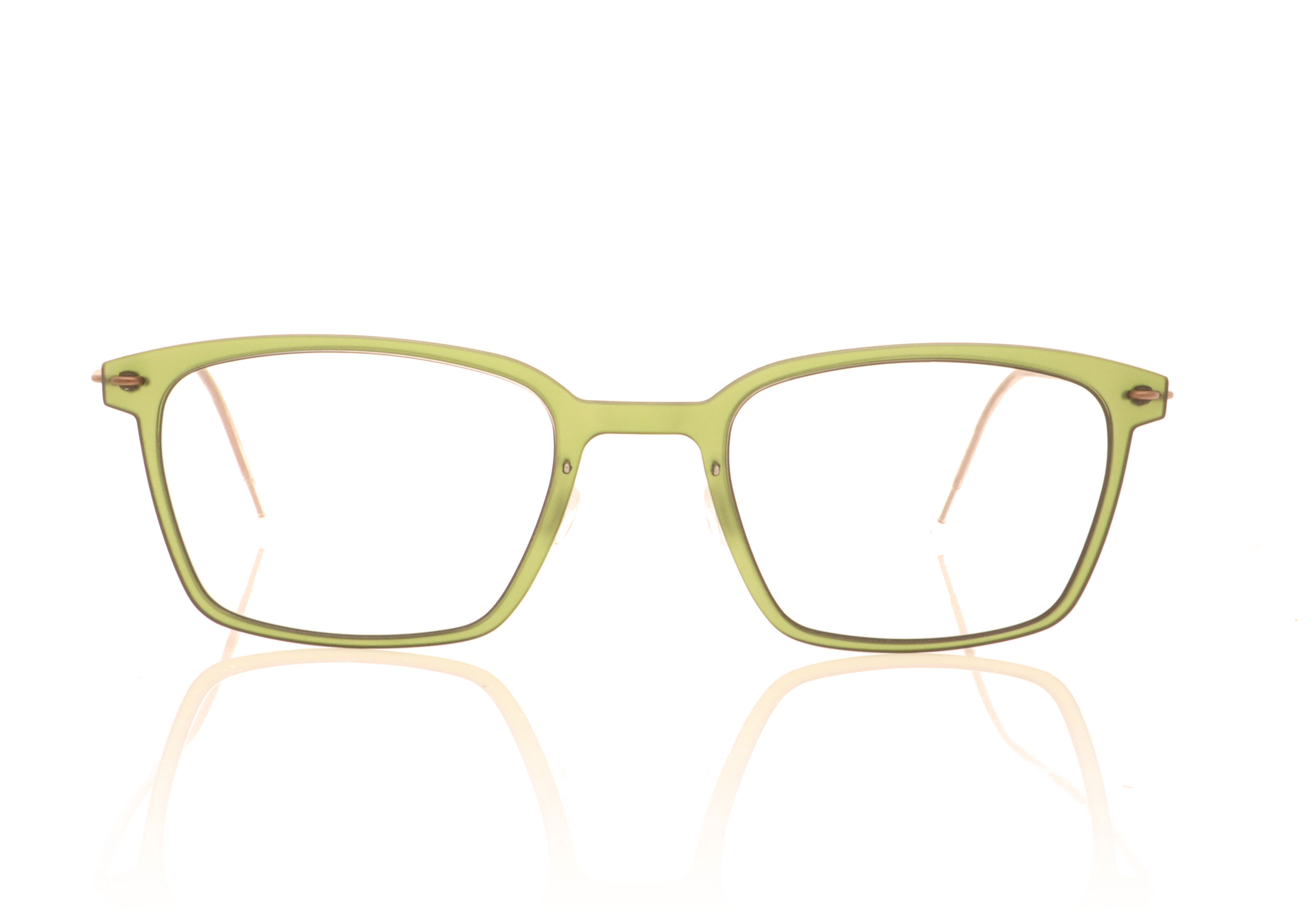 Lindberg n.o.w 6536 6536 Green C11M U12 Glasses