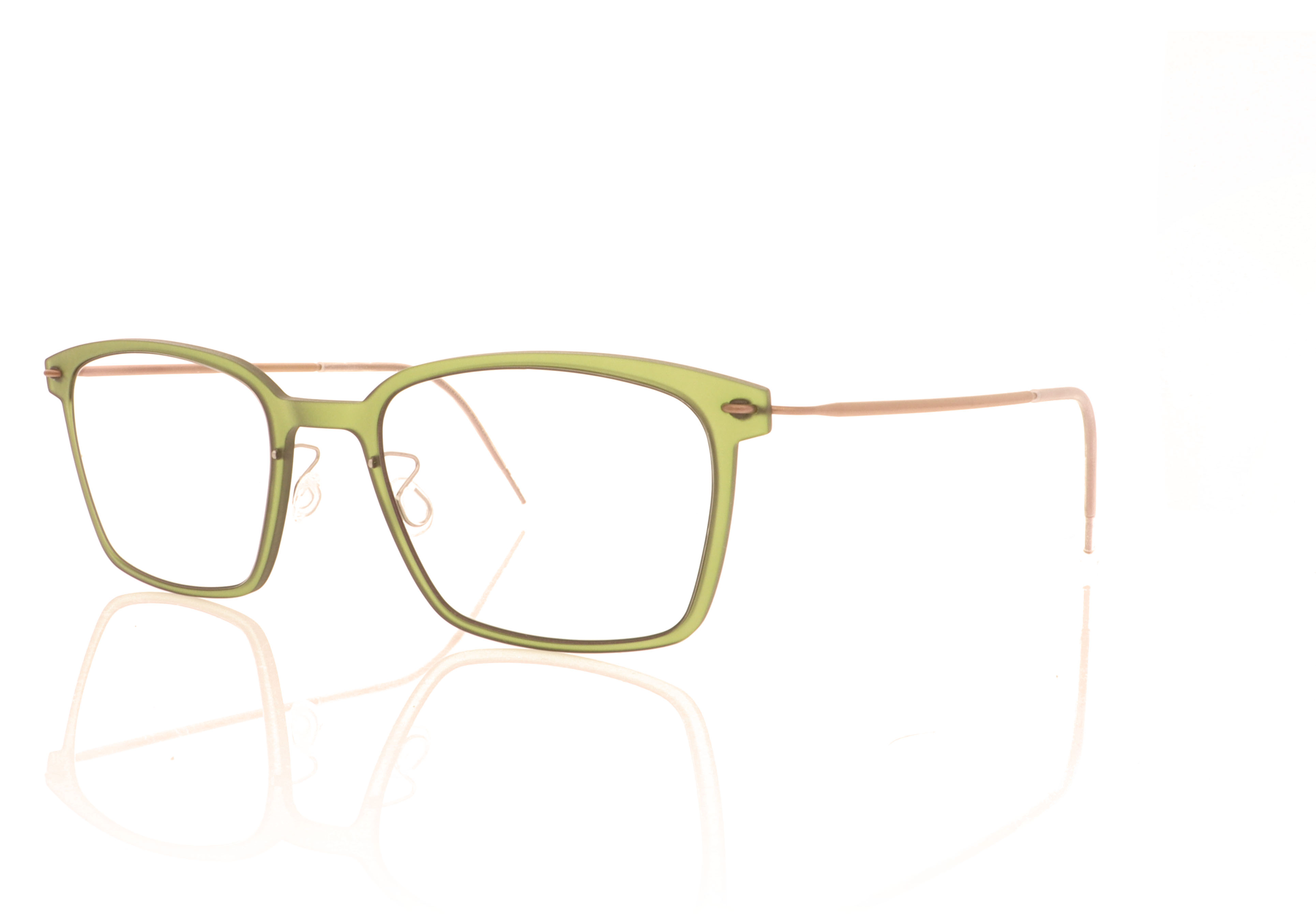 Lindberg n.o.w 6536 6536 Green C11M U12 Glasses