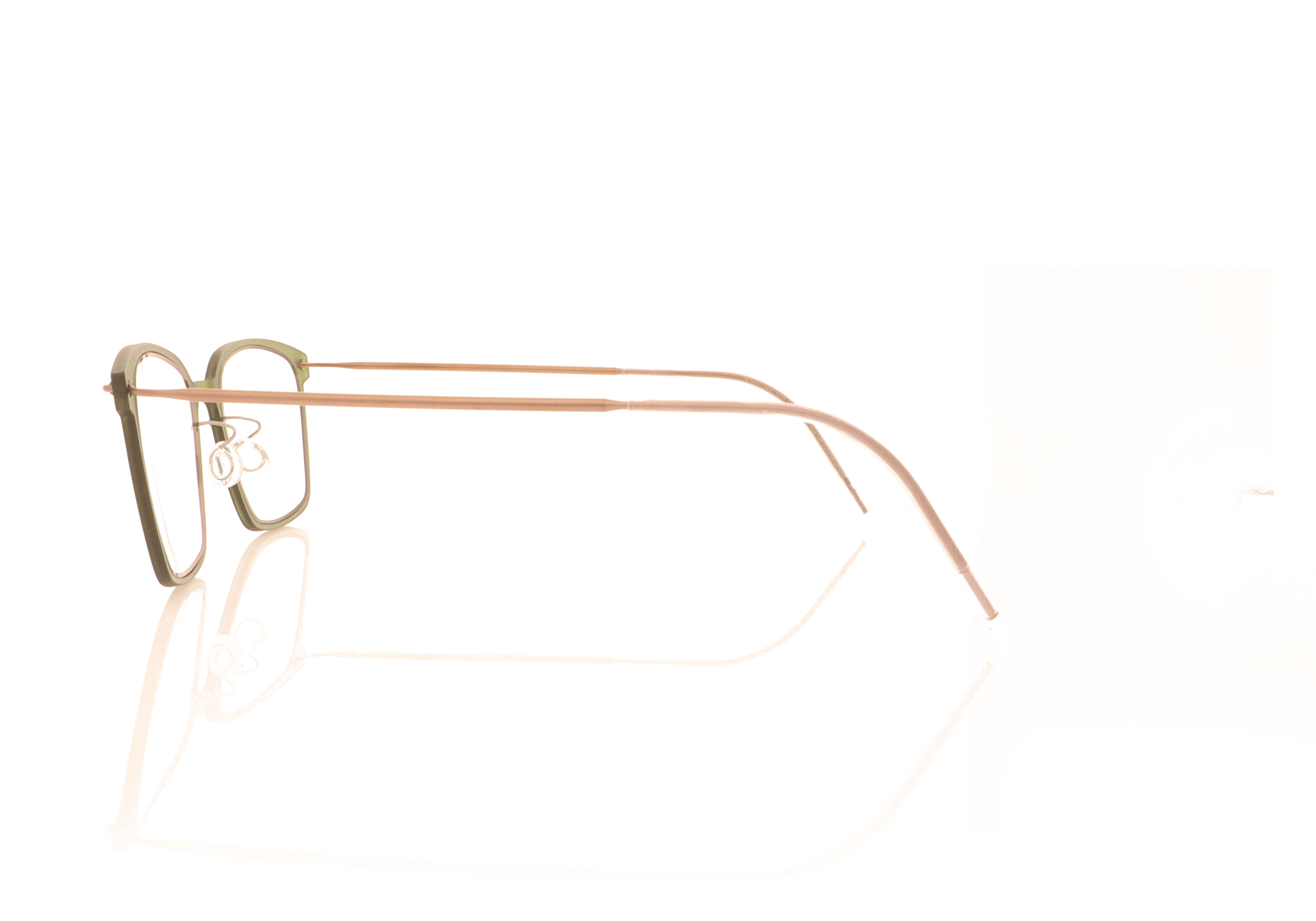 Lindberg n.o.w 6536 6536 Green C11M U12 Glasses