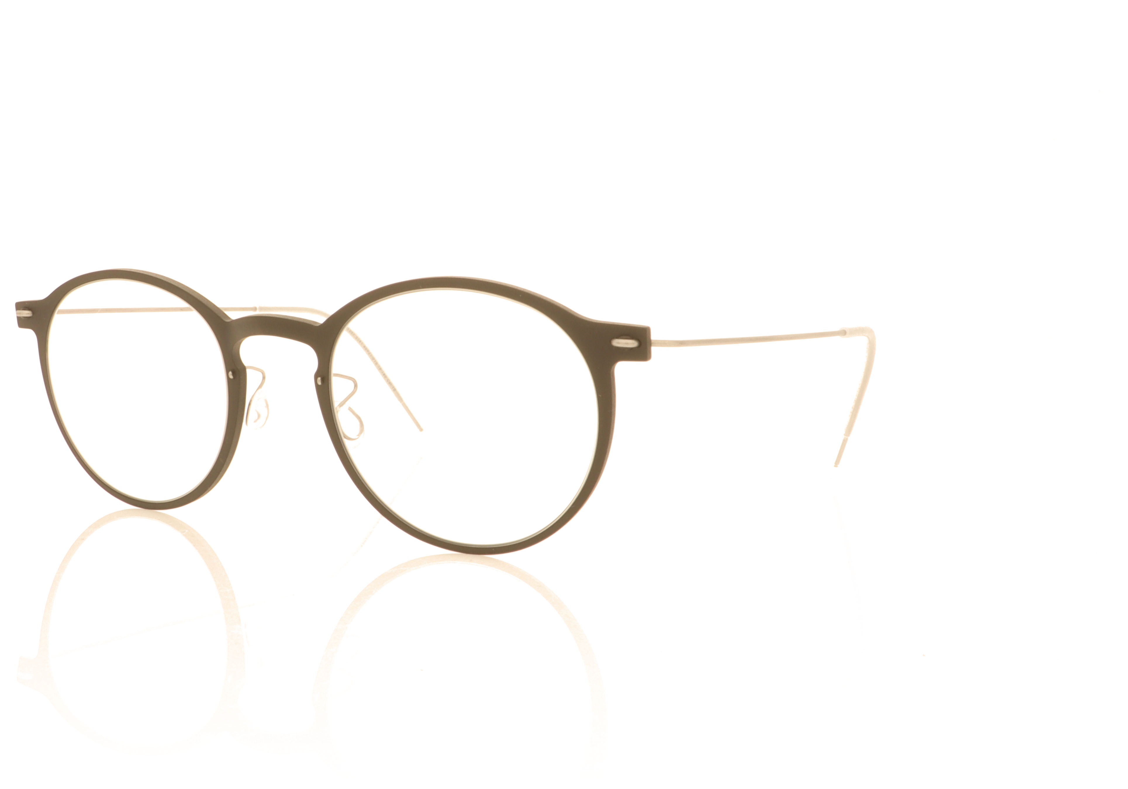 Lindberg n.o.w 6541 6541 Brown D16 10 Glasses
